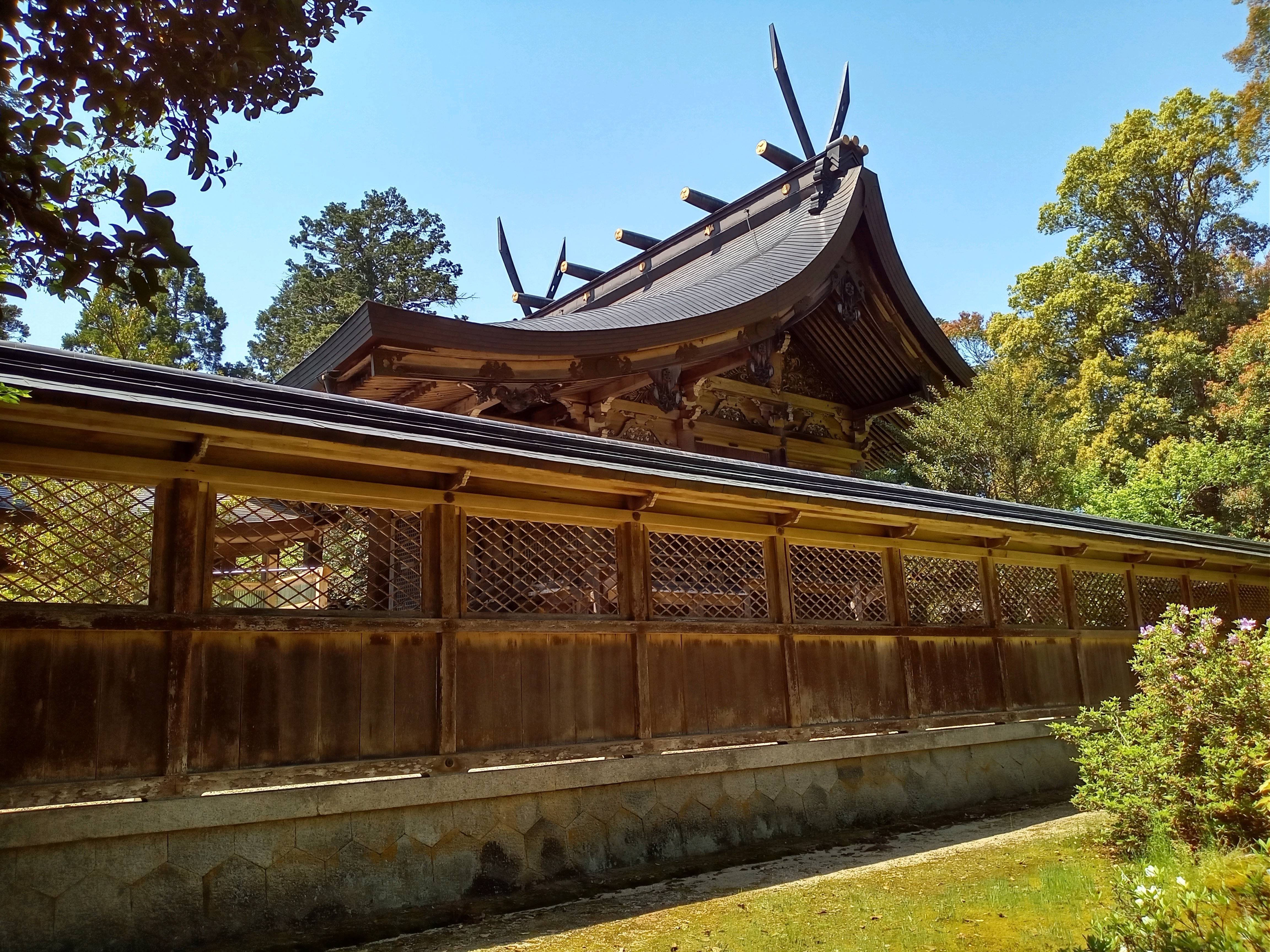 2023年5月2日 豊岡市出石町 出石神社その2｜siouxcitizen
