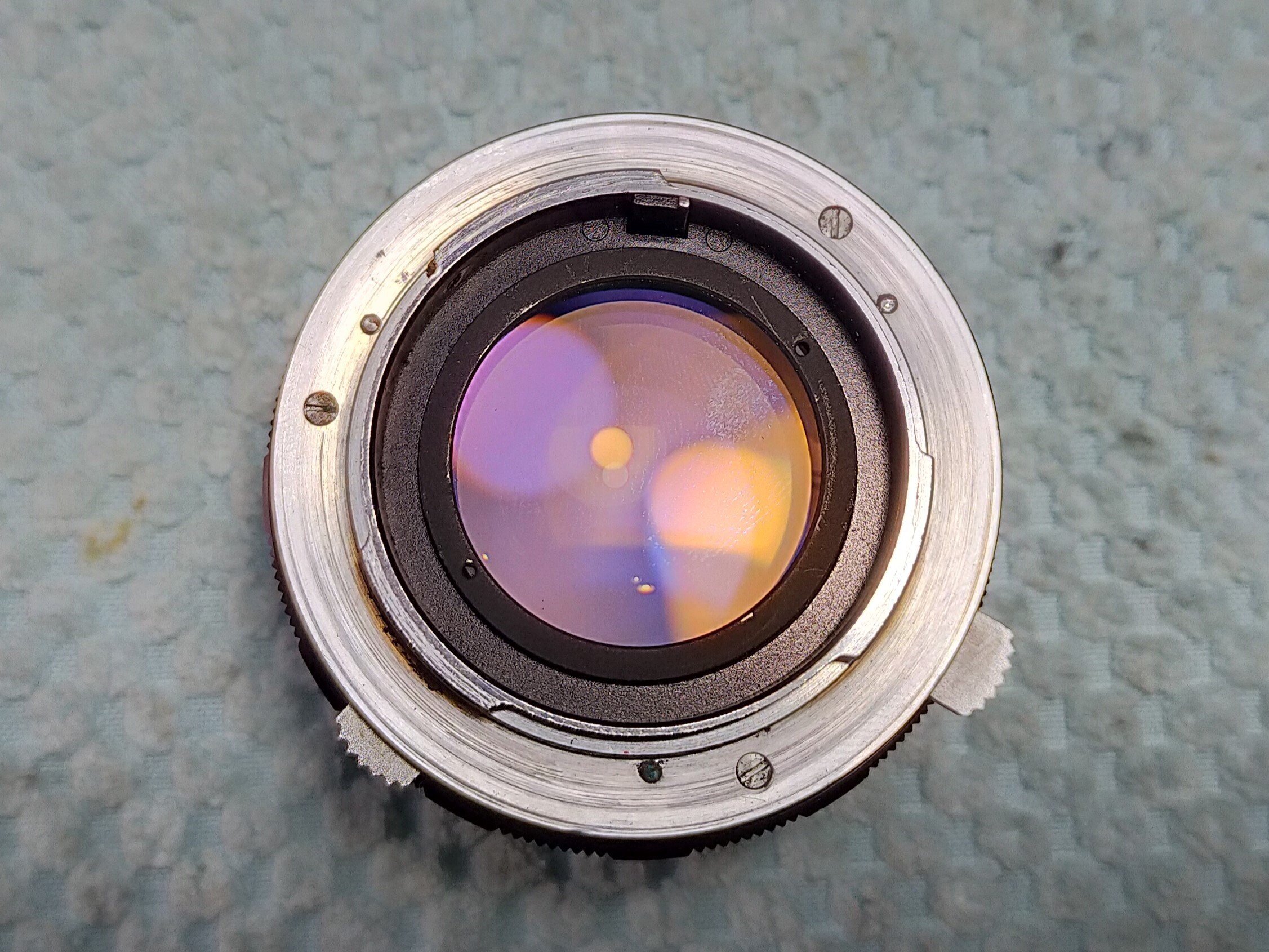 OLYMPUS H.ZUIKO 42mm F/1.2 ペンF用レンズの分解|フィルム OLYMPUS H.ZUIKO 42mm F/1.2 ペンF用レンズの分解|フィルム