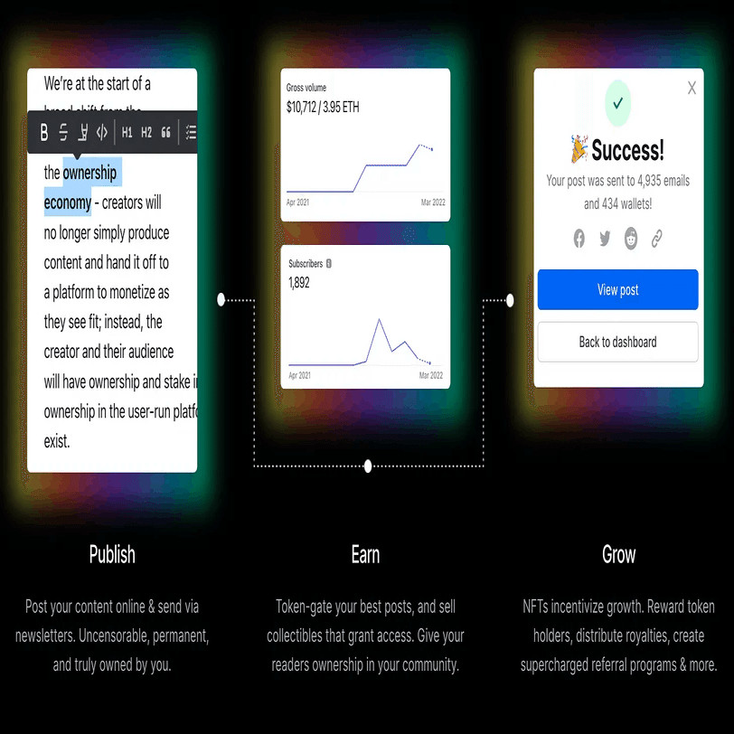 Paragraph】web3版Substack / Twitterと戦争中のSubstackから乗り換えるならParagraphか、、？｜mitsui  @web3リサーチャー