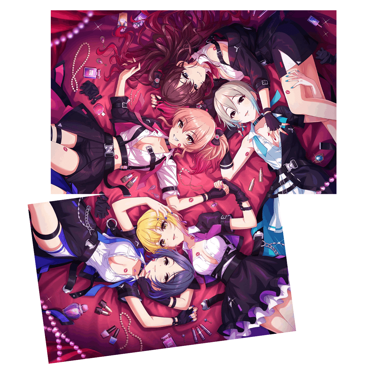デレステのLiPPSイベと、宮本フレデリカさんのフィギュア㊐23/05