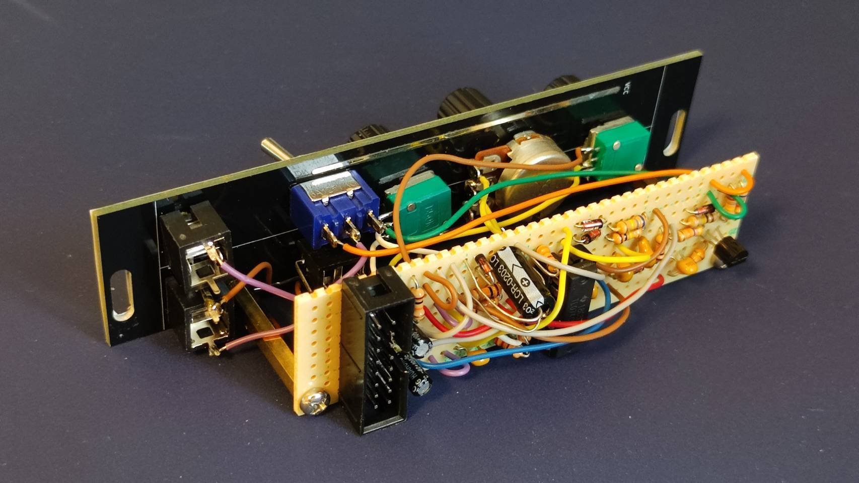 $5 Tom Drum- DIY Eurorack Modular Synthesizer｜HAGIWO/ハギヲ