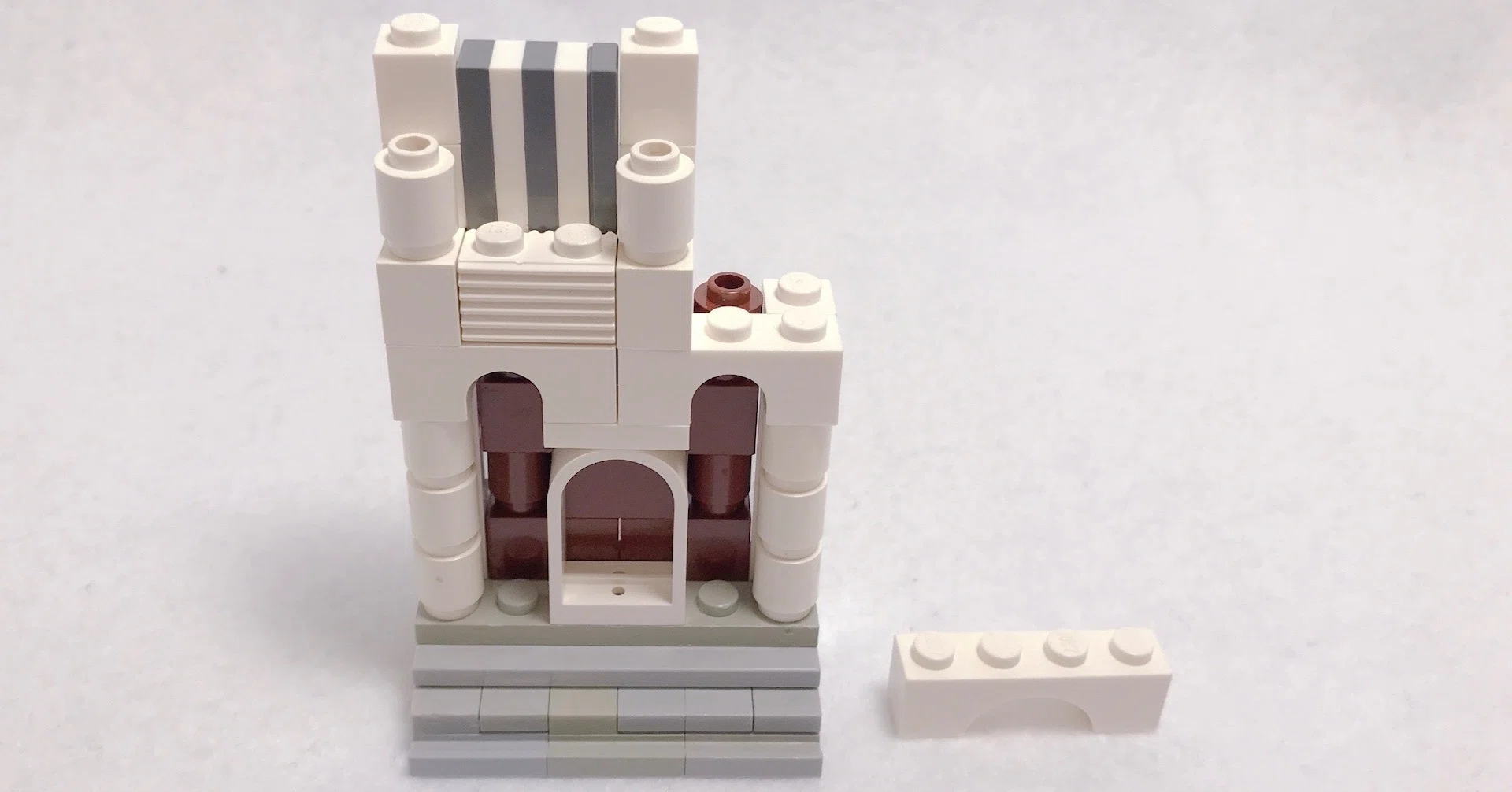 S-sized Building: Majestic Church [ Instructions ⑤]｜レゴばあちゃん