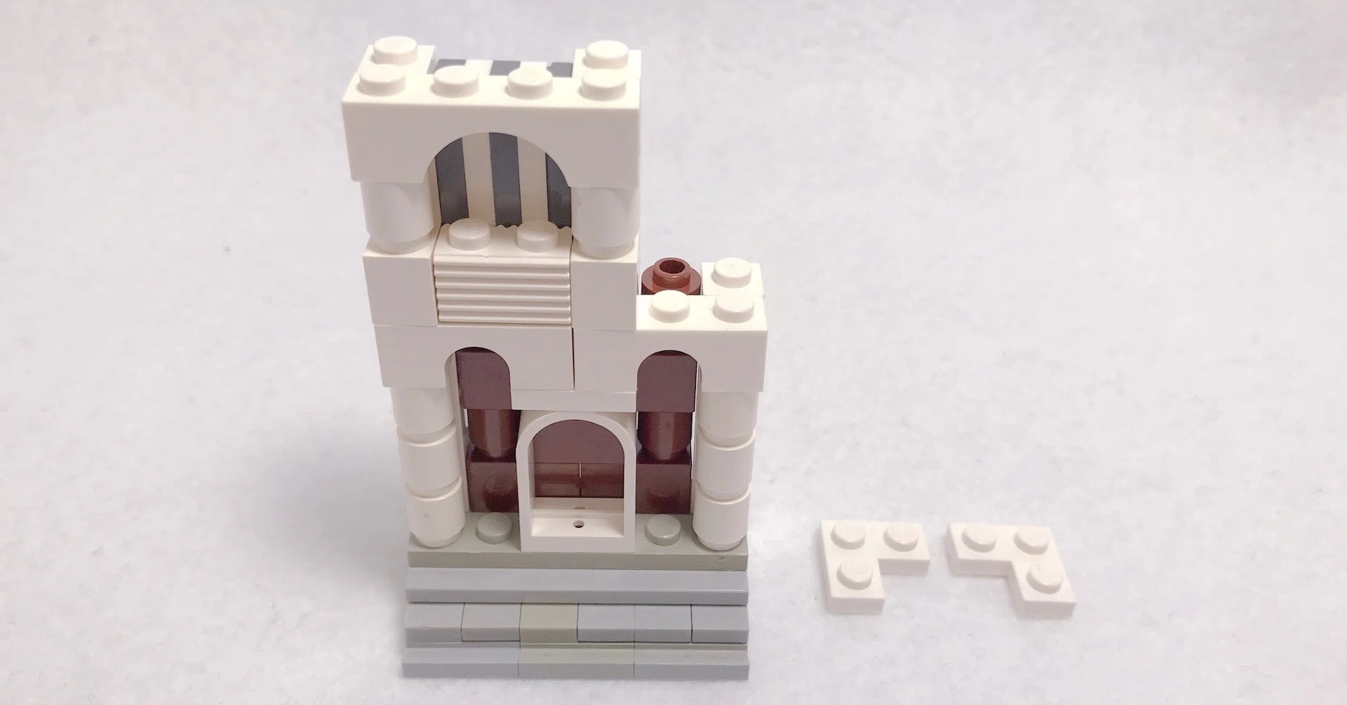 S-sized Building: Majestic Church [ Instructions ⑤]｜レゴばあちゃん