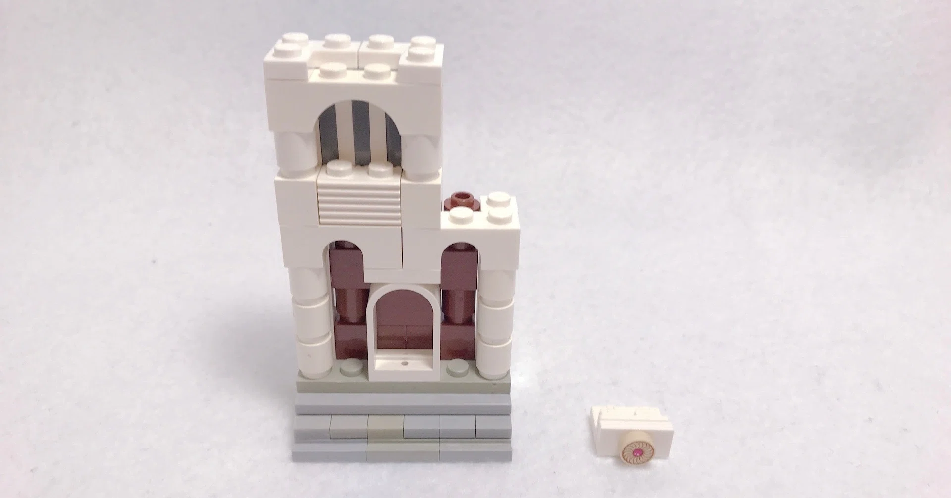 S-sized Building: Majestic Church [ Instructions ⑤]｜レゴばあちゃん