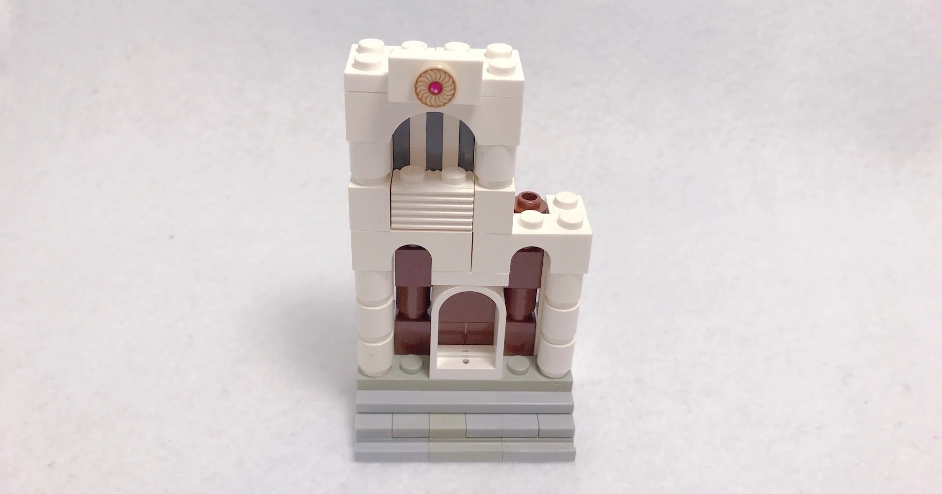 S-sized Building: Majestic Church [ Instructions ⑤]｜レゴばあちゃん