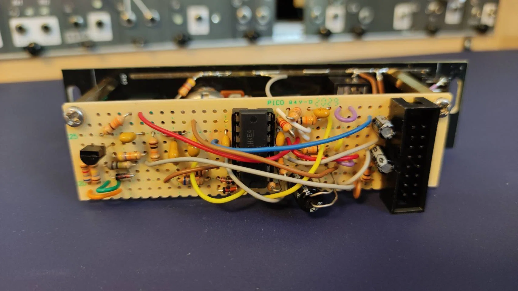 $5 Tom Drum- DIY Eurorack Modular Synthesizer｜HAGIWO/ハギヲ