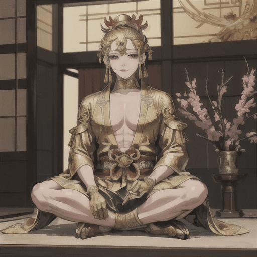 Stable Diffusion考察】手の描写の苦手なAIさんにあえて千手観音を描い