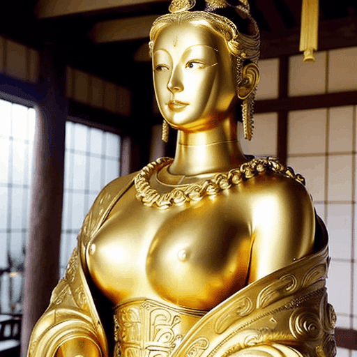 Stable Diffusion考察】手の描写の苦手なAIさんにあえて千手観音を描い