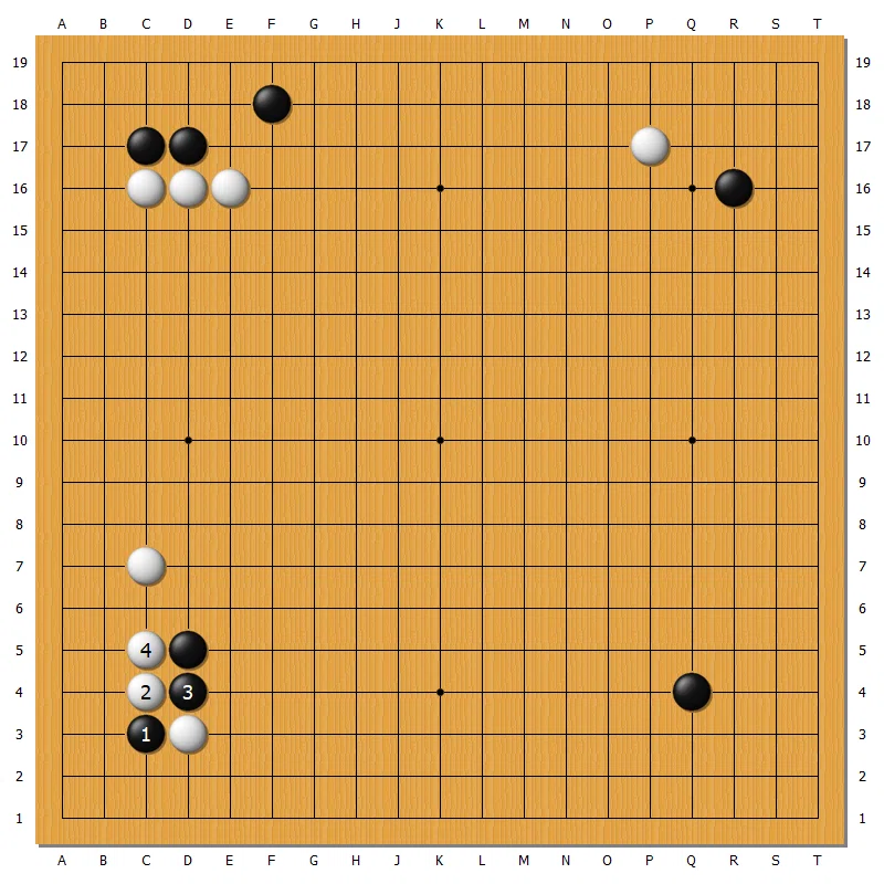 【布石力向上プラン】一間高ガカリに一間バサミ②|井場悠史