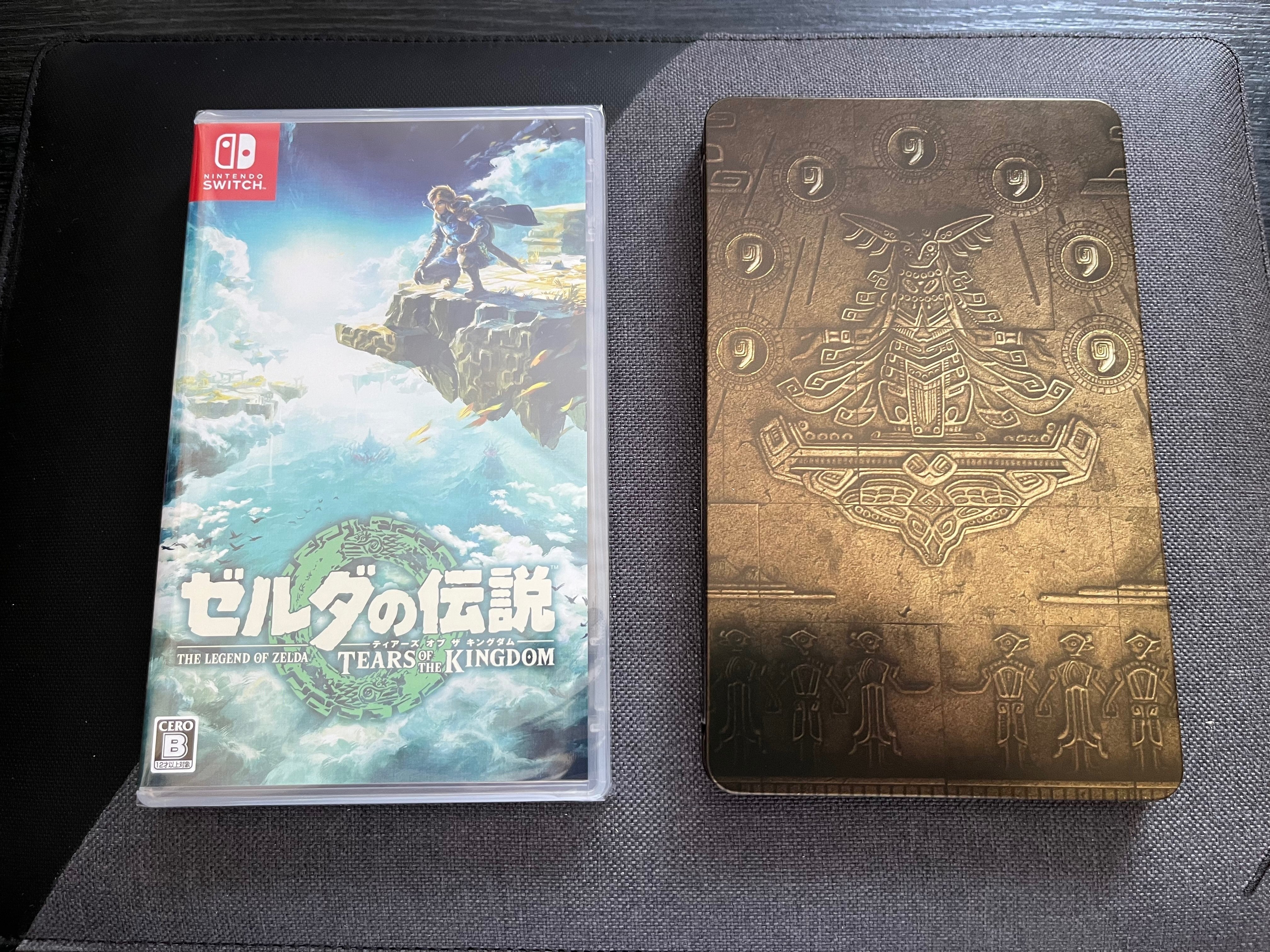 ゼルダの伝説 ティアーズ オブ ザ キングダム』始めました｜けこぜろ