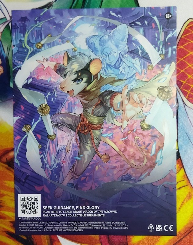 MtG】機械兵団の進軍-決戦の後に-BUNDLE開封｜竜門寺ユカラ