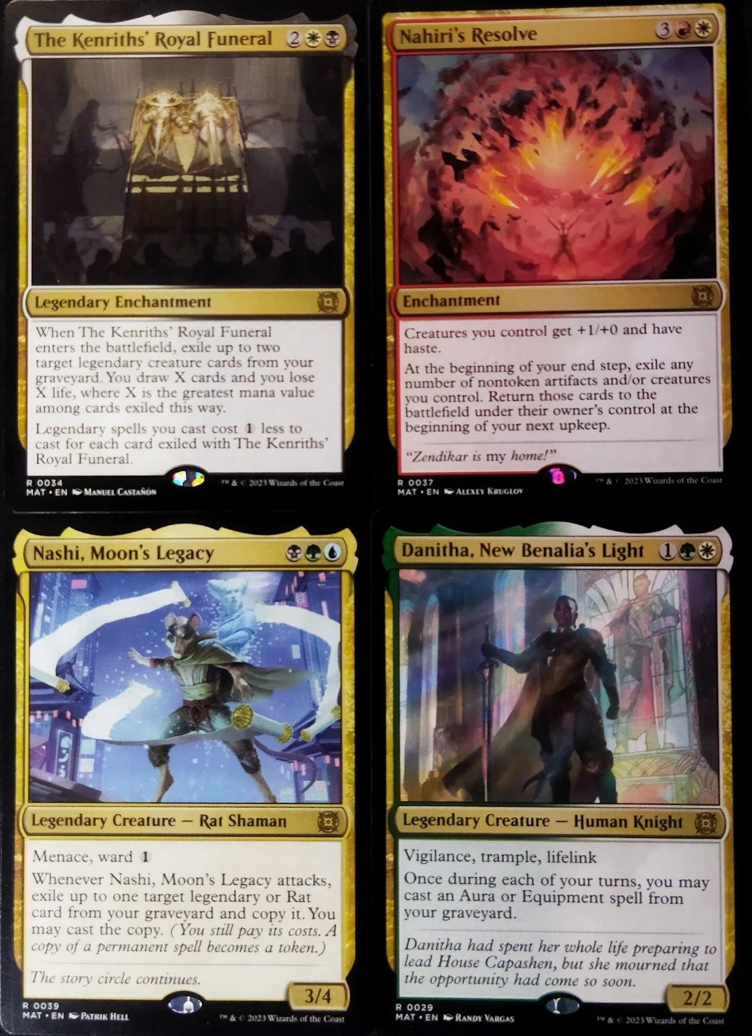 MtG】機械兵団の進軍-決戦の後に-BUNDLE開封｜竜門寺ユカラ
