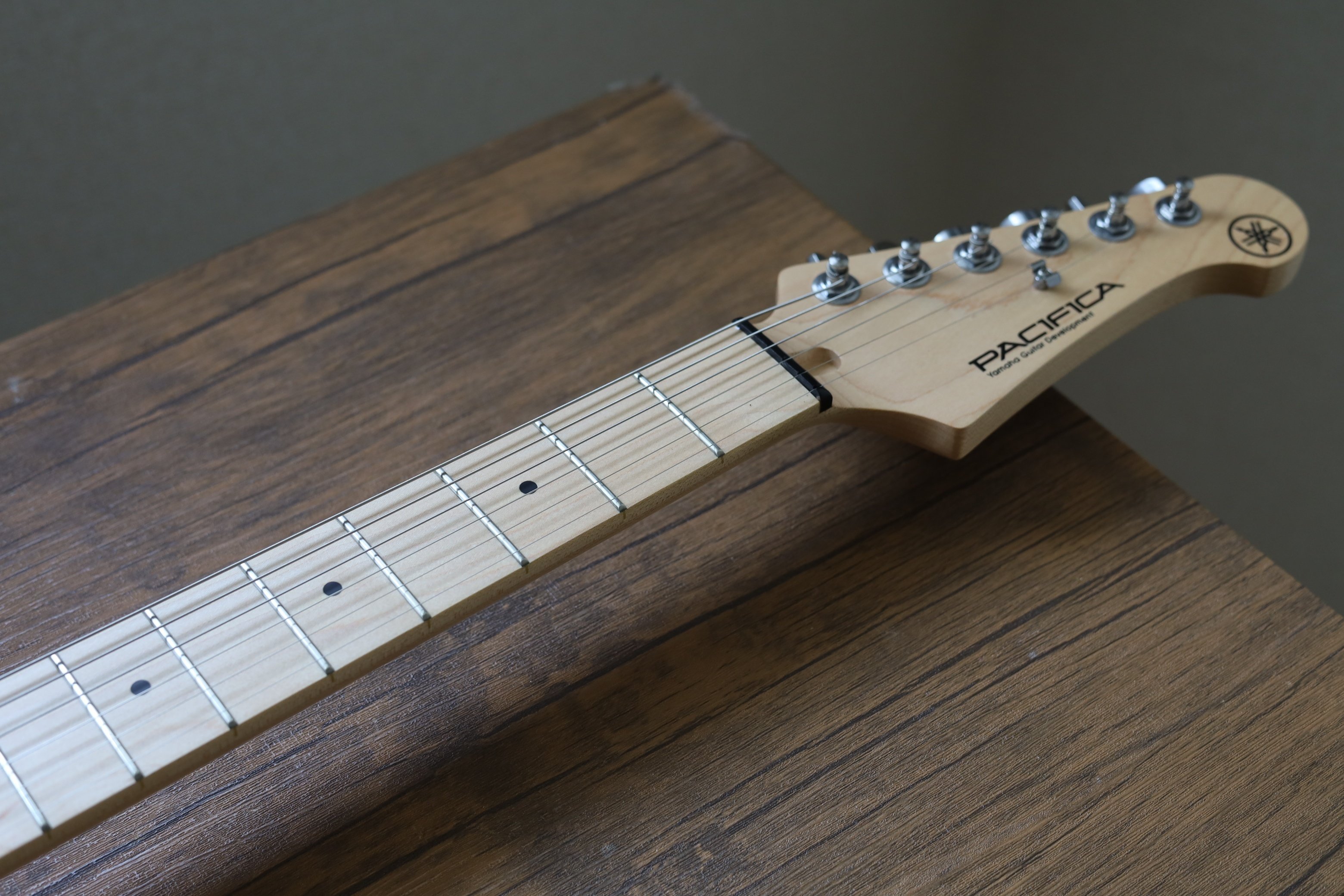 ギターレビュー]Yamaha Pacifica112VM メイプル指板のPacifica