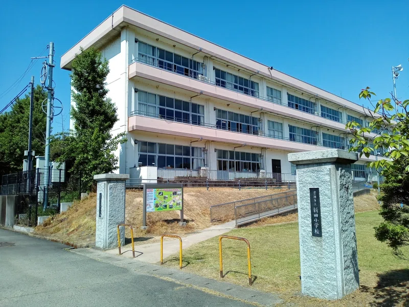 2023年5月2日 豊岡市 六方田んぼと新田小学校｜siouxcitizen