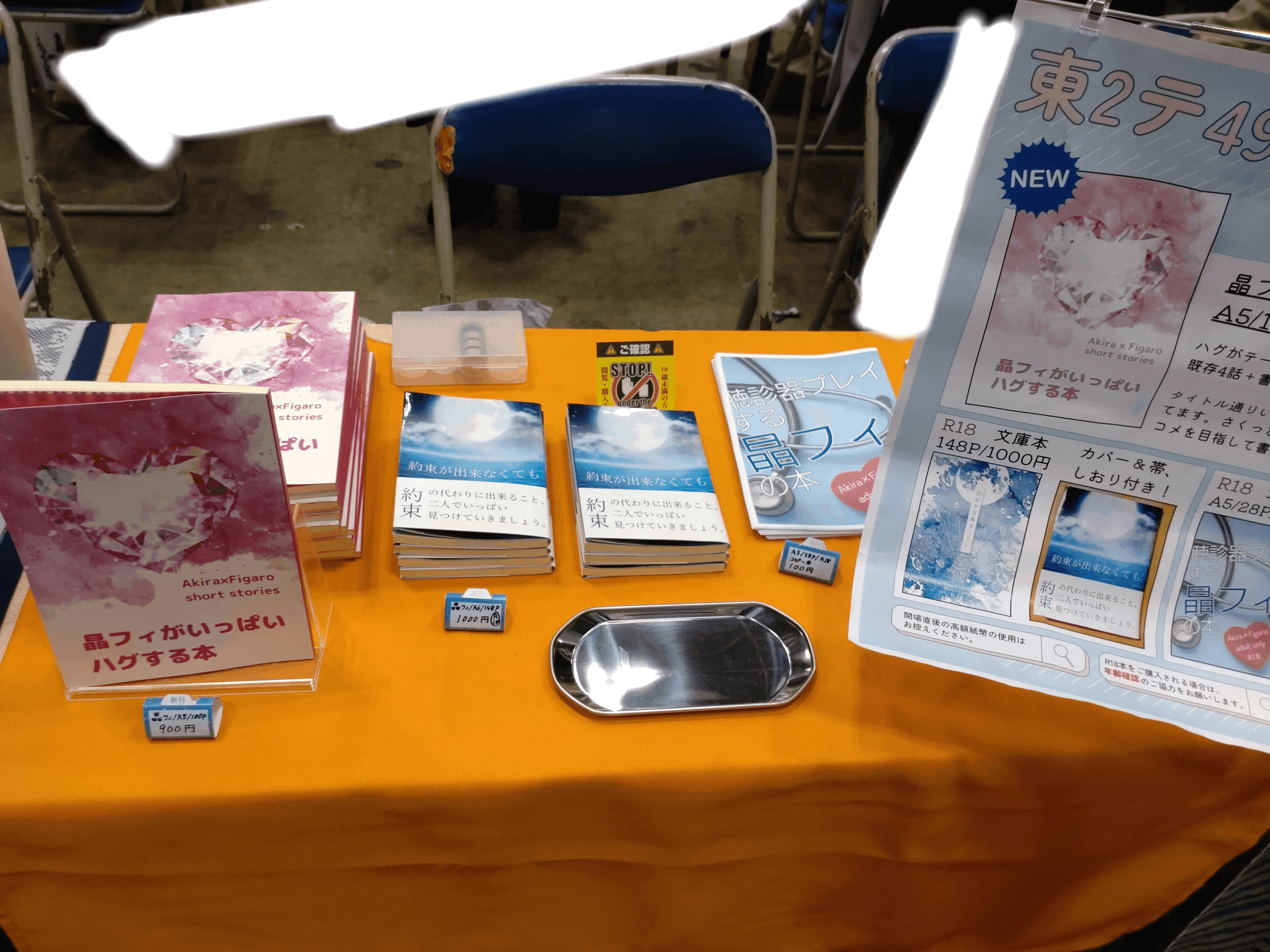 初めてイベントにサークル参加したらめちゃめちゃめちゃ楽しかった話