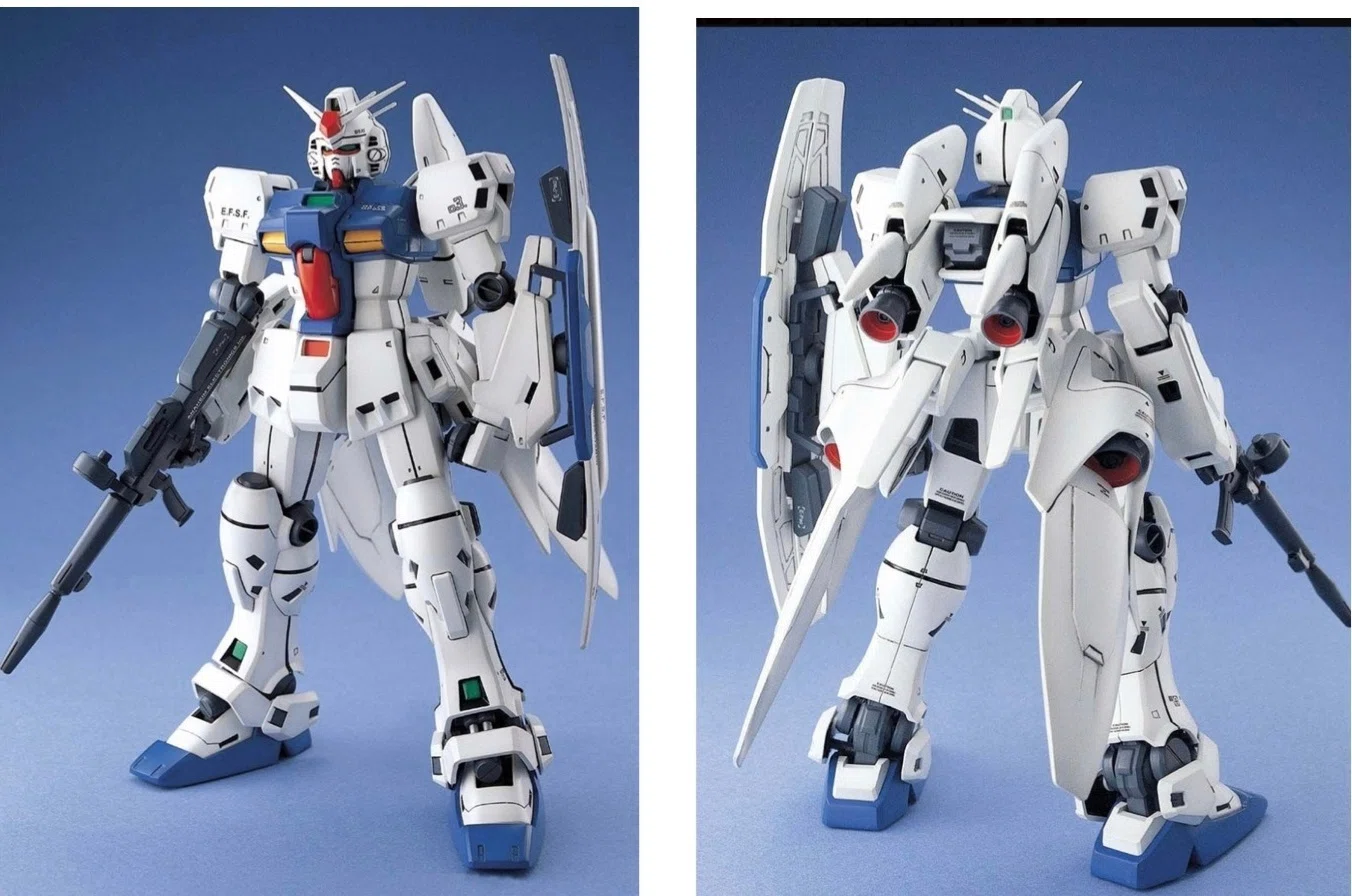 制作記)MG ステイメン～その1：20年越しのリベンジ～｜スノやん