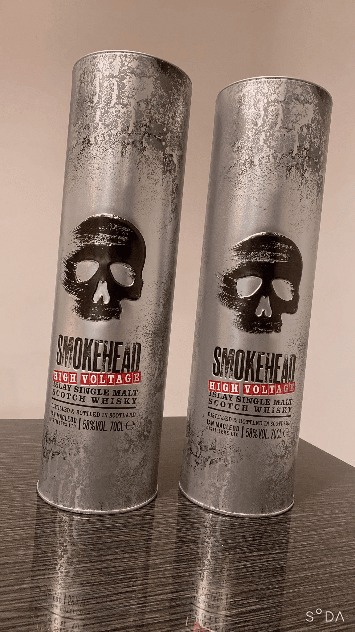 スモークヘッド ハイボルテージ｜うぃるそん