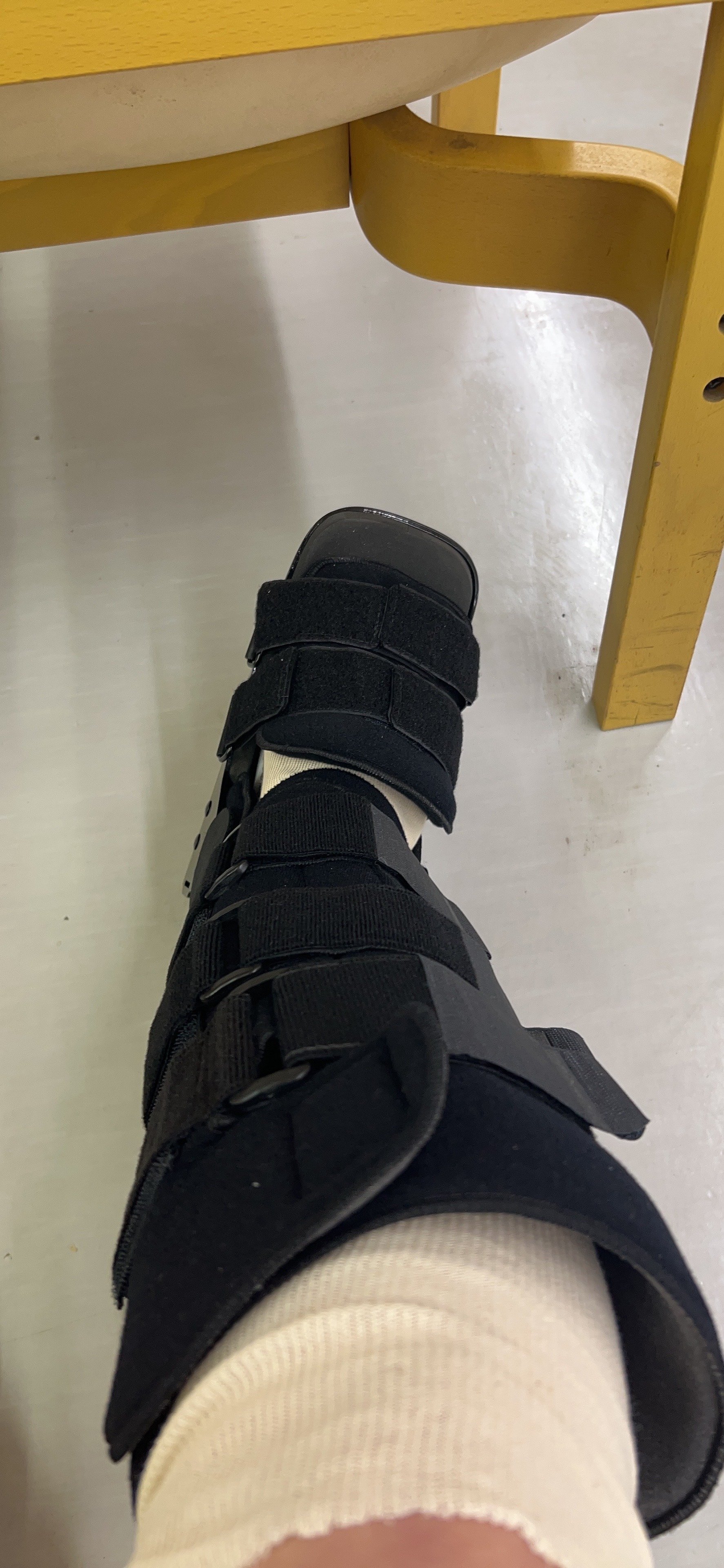 アキレス腱 装具 カバー・ヒール付き 左足用