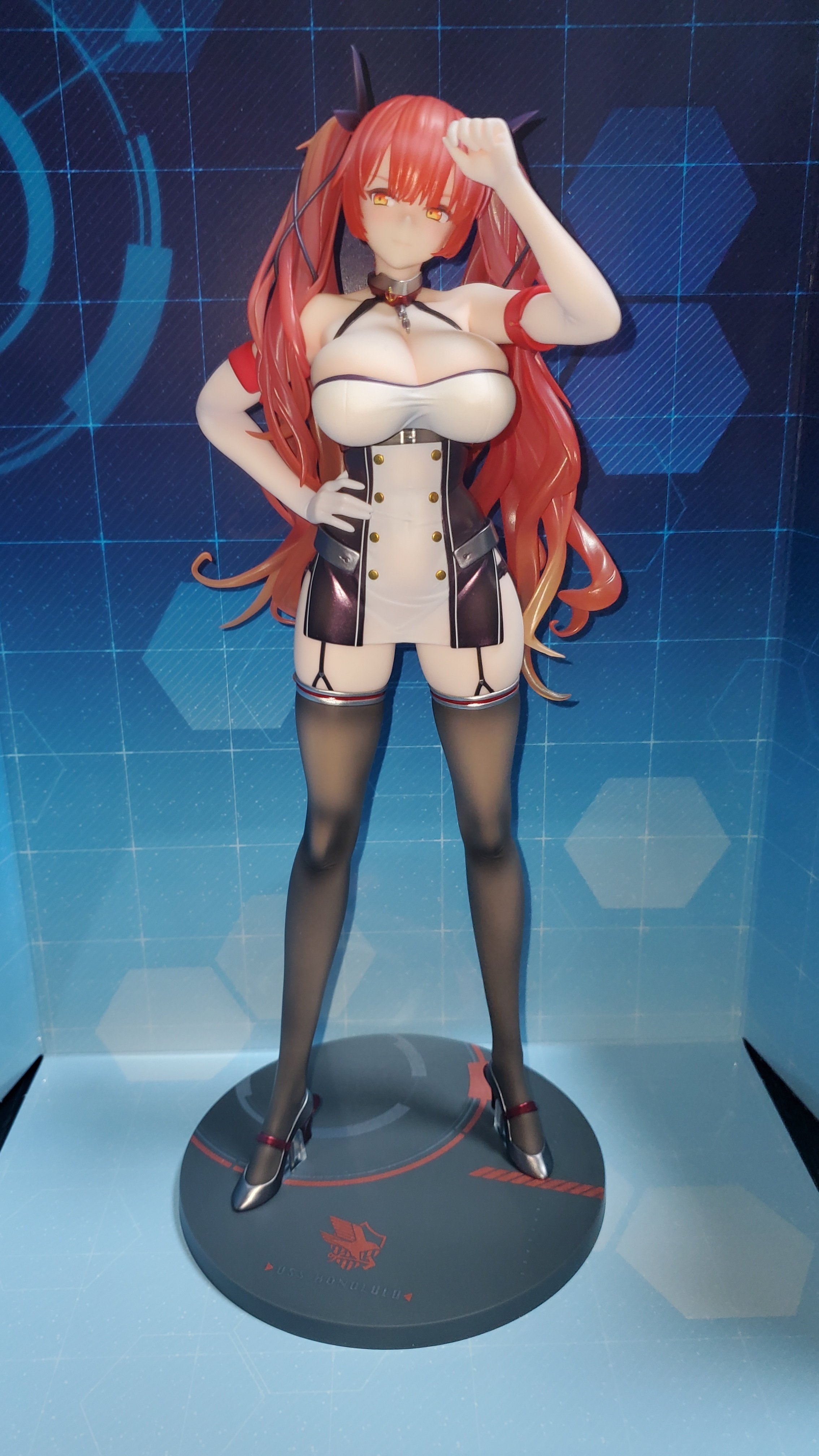 アズールレーン】ホノルル 軽装Ver. 1/7スケールフィギュア開封