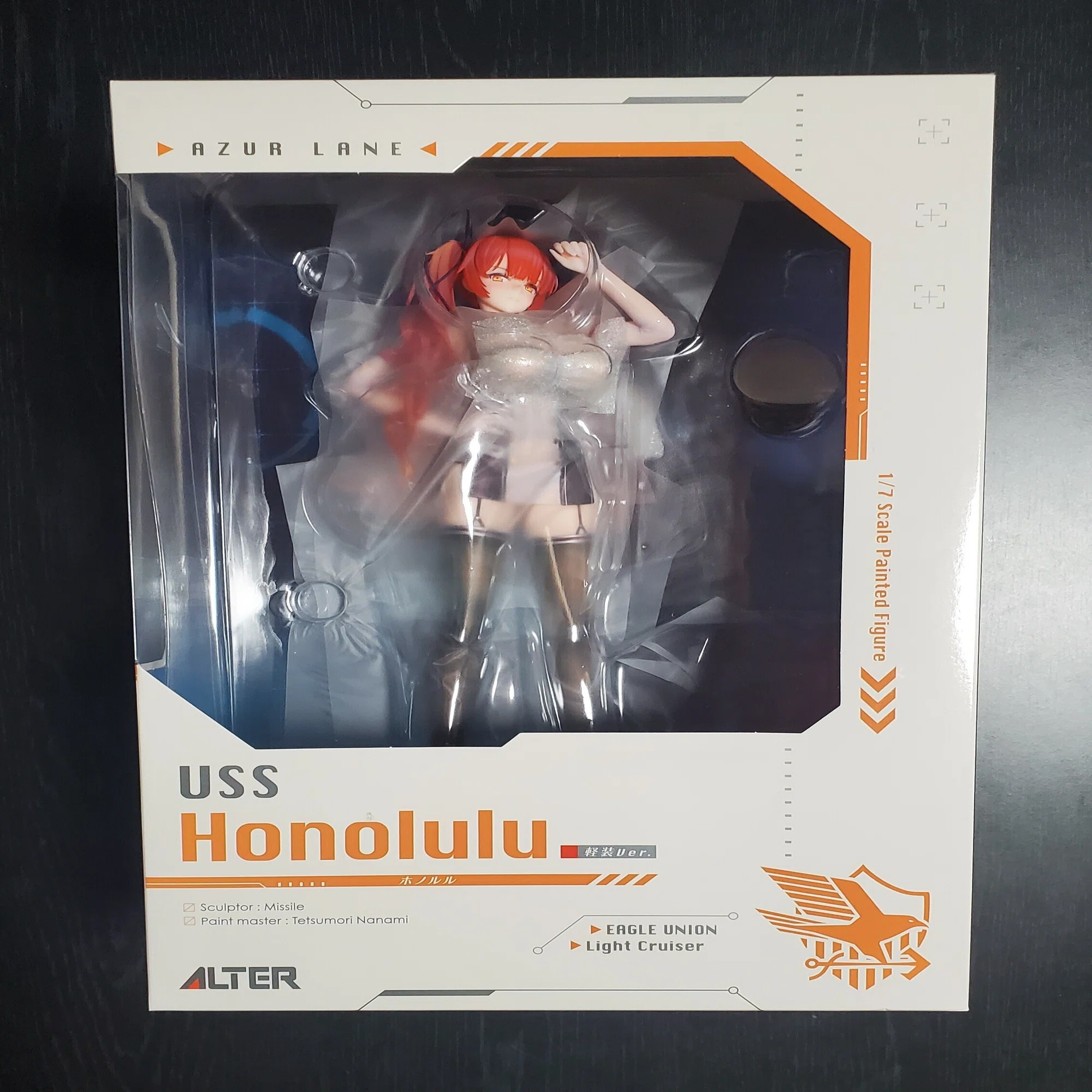 アズールレーン】ホノルル 軽装Ver. 1/7スケールフィギュア開封 