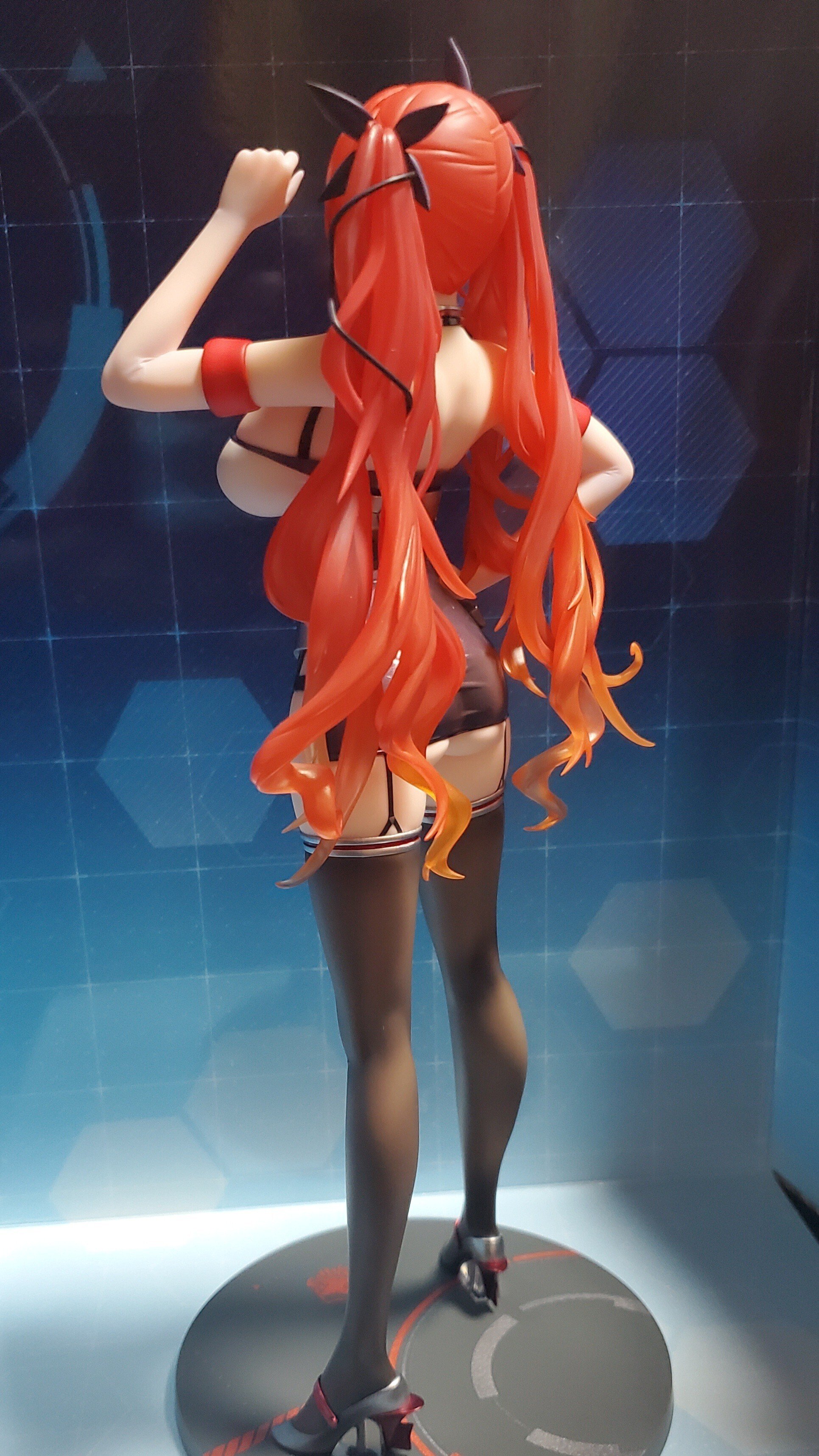 未開封 薄葉紙付き アズールレーン ホノルル フィギュア 軽装Ver. 1/7 美少女フィギュア開封レビュー】アズールレーン/ホノルル軽装ver