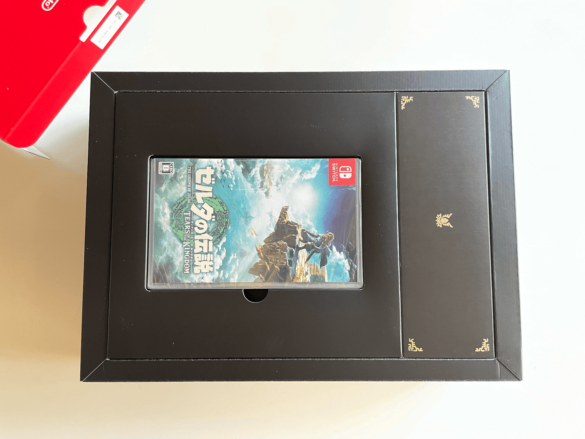 ゼルダの伝説 ティアーズ オブ ザ キングダム Collector's