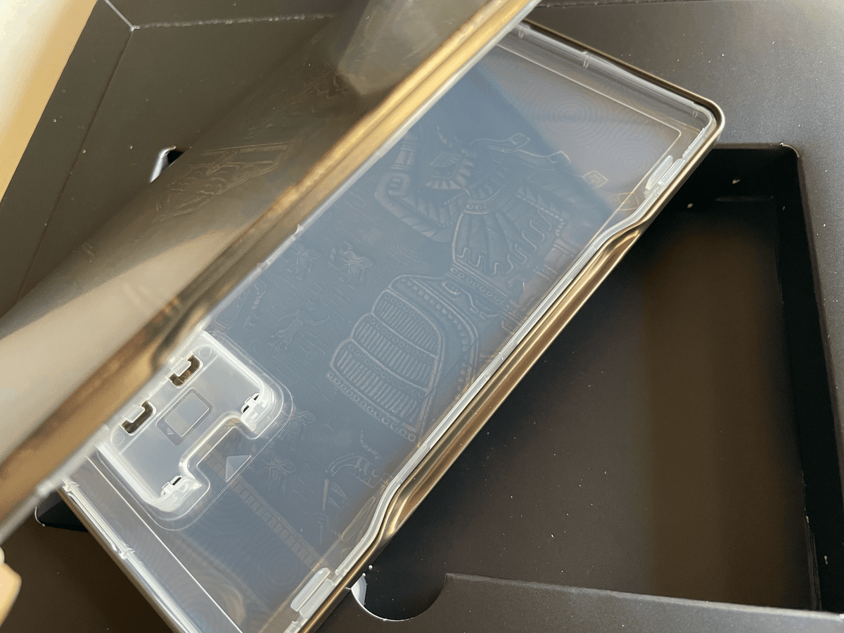 ゼルダの伝説ティアーズオブザキングダム　新品未開封　スチールケース付 ゼルダの伝説 ティアーズ オブ ザ キングダム Collector's