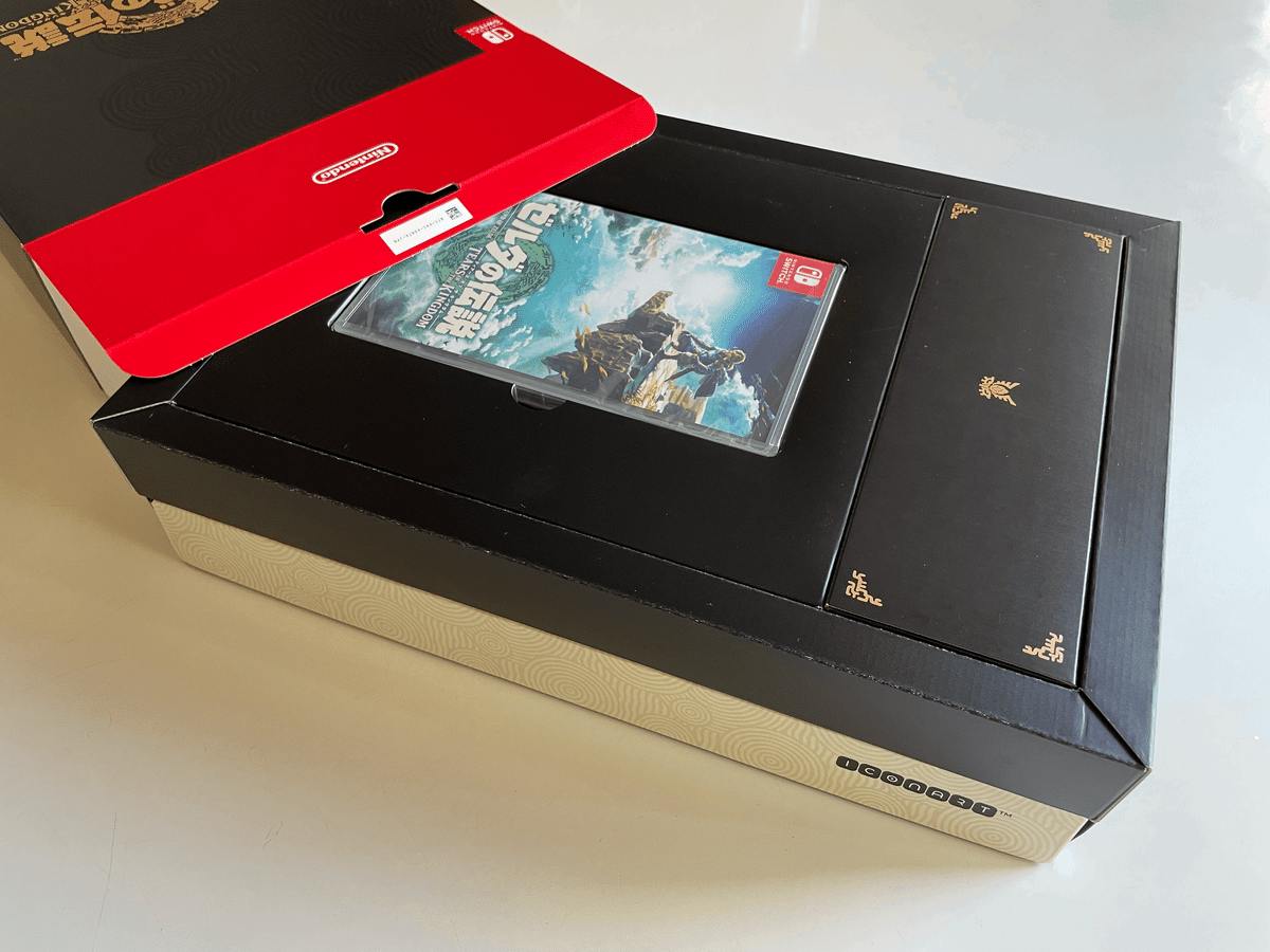 ゼルダの伝説 ティアーズ オブ ザ キングダム Collector's