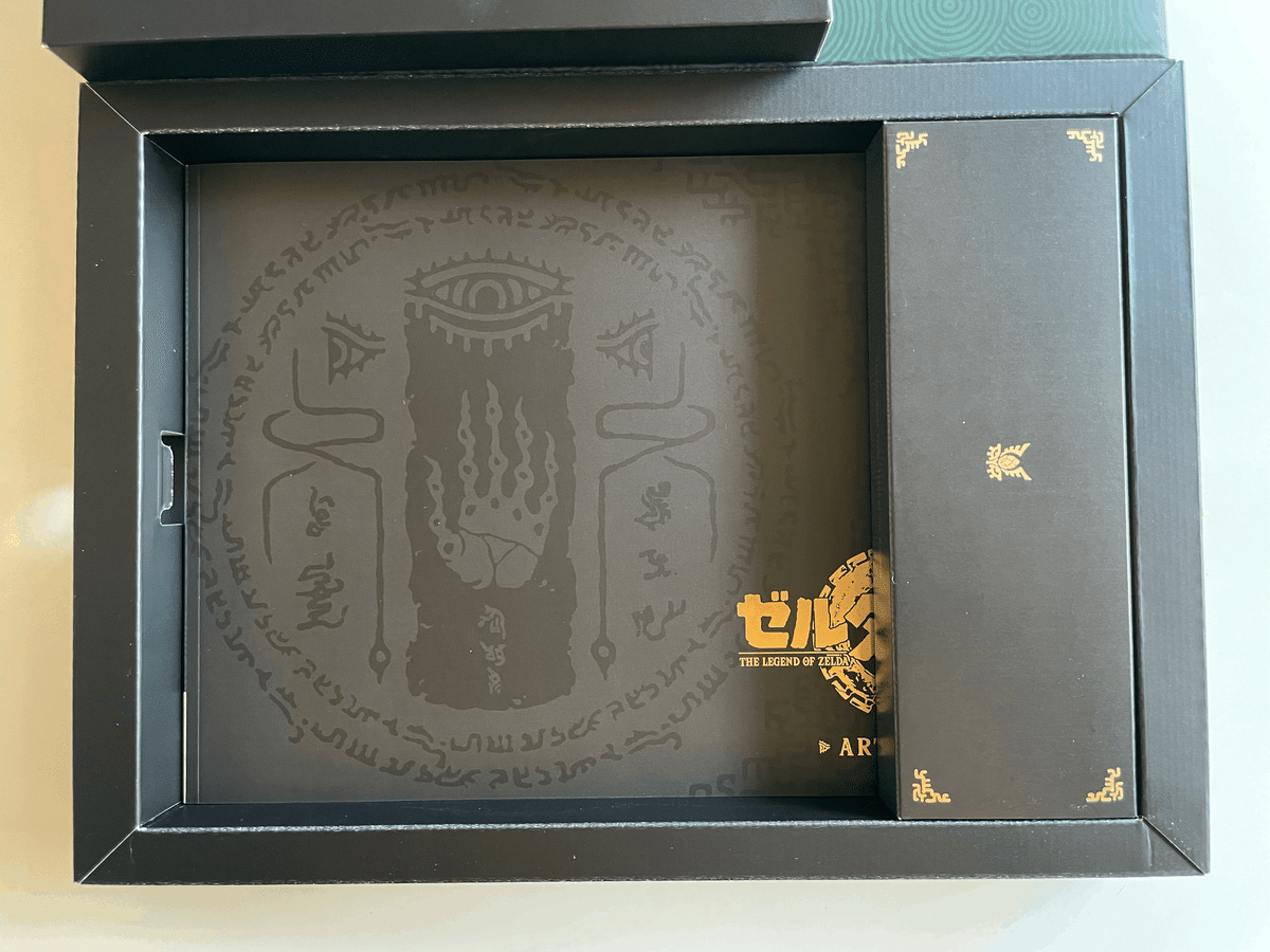 ゼルダの伝説 ティアーズ オブ ザ キングダム Collector's ゼルダの伝説 ティアーズ オブ ザ キングダム Collector's