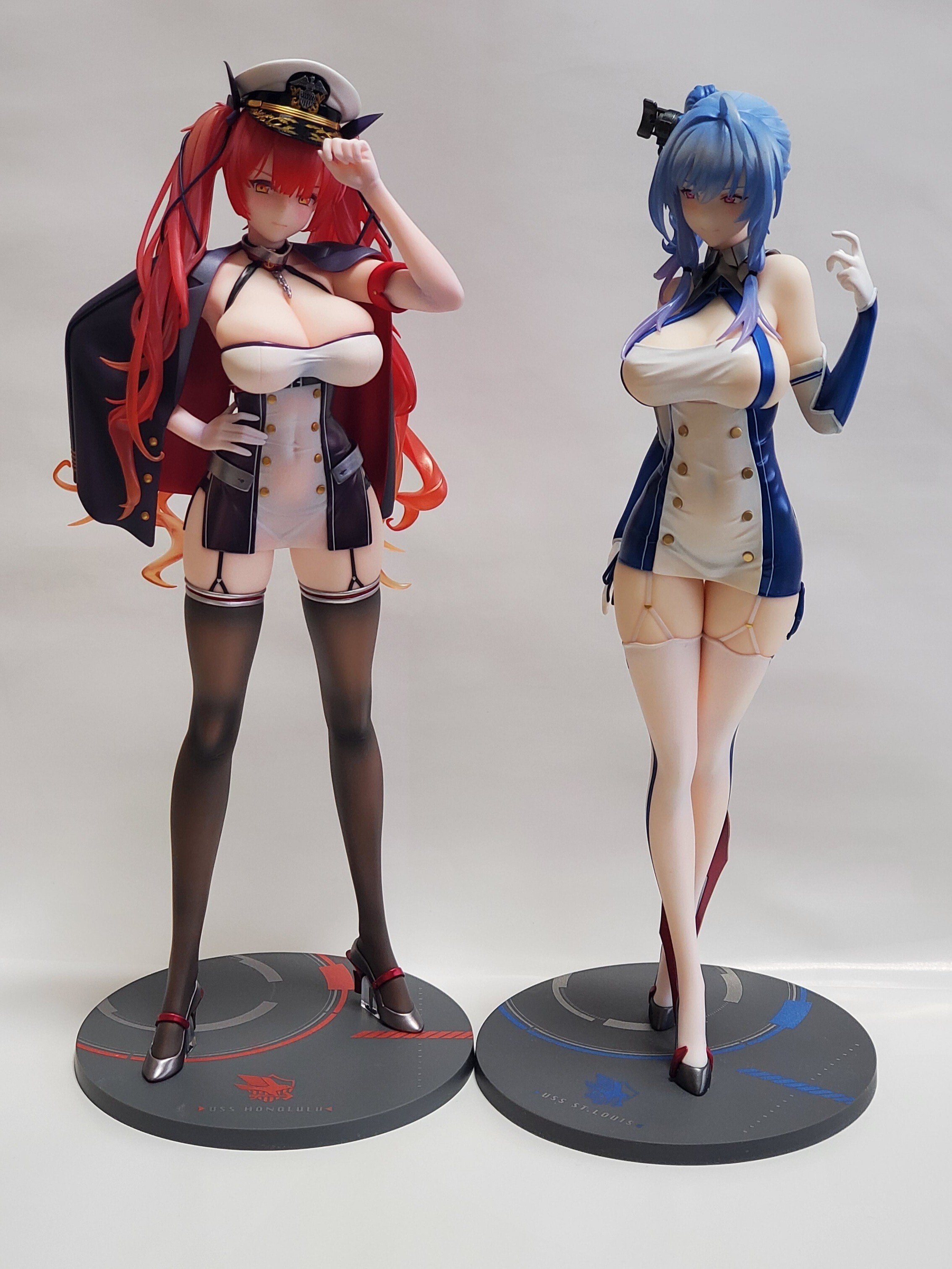 アズールレーン】ホノルル 軽装Ver. 1/7スケールフィギュア開封