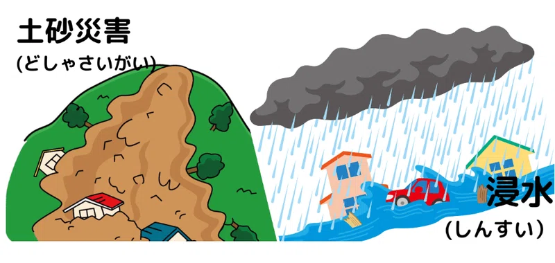 この雨(あめ)、だいじょうぶ?災害(さいがい)をかくにん できる「キキクル」が便利(べんり)です|かめおか多文化共生センター