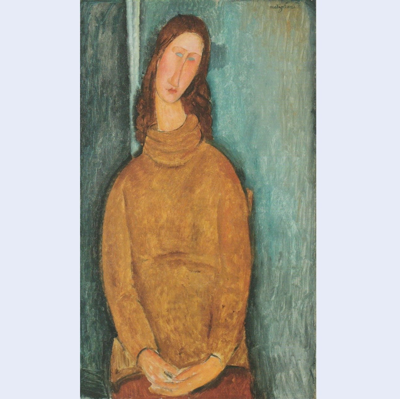 裸婦像/アメデオ モディリアーニ/額装済