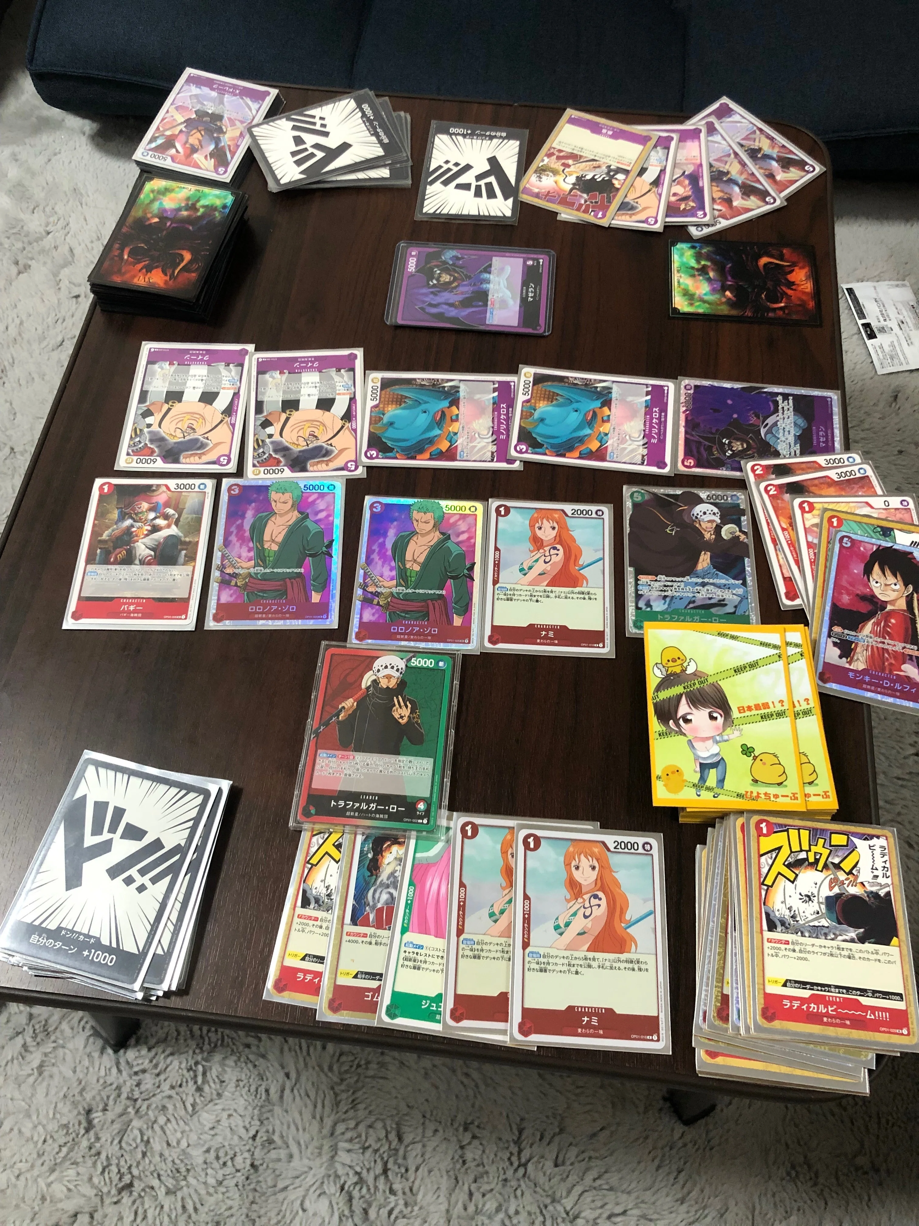 初心者向けワンピース講座その1｜フラッグシップ優勝者 ポジティブ