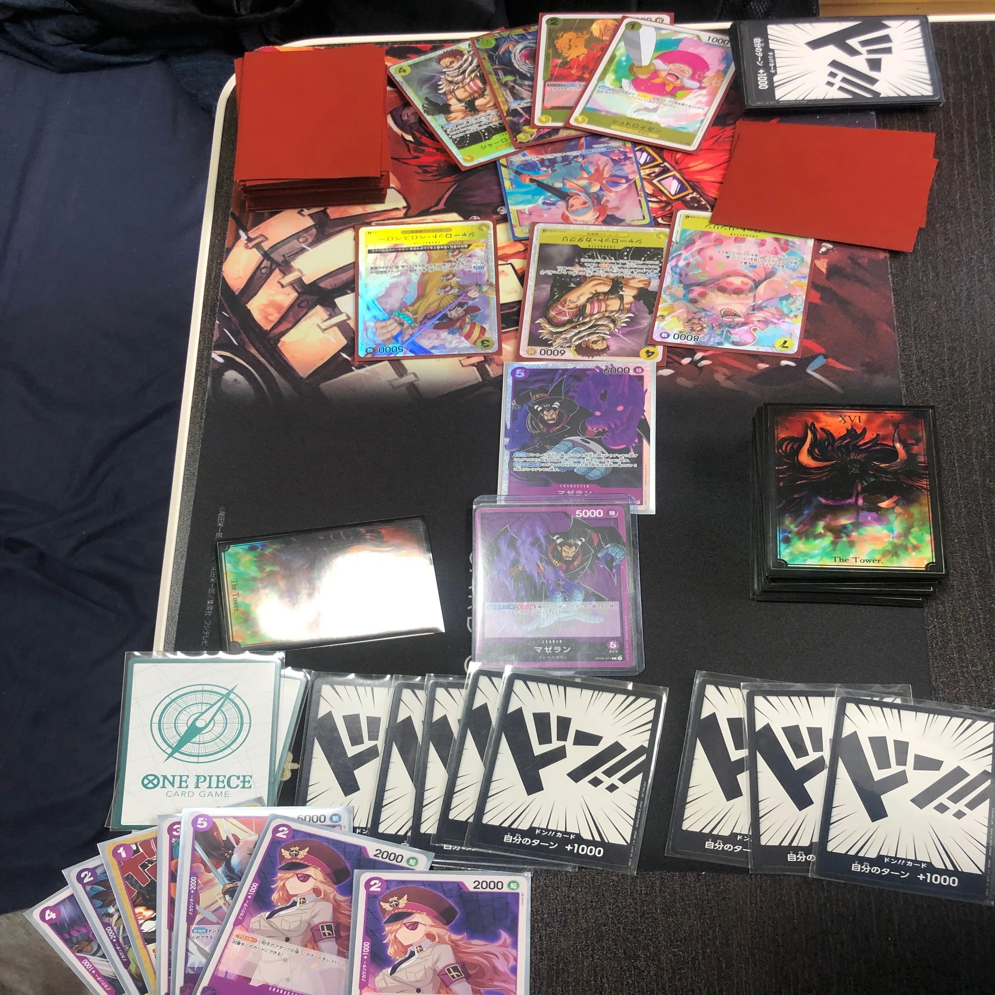 初心者向けワンピース講座その1｜フラッグシップ優勝者 ポジティブ 