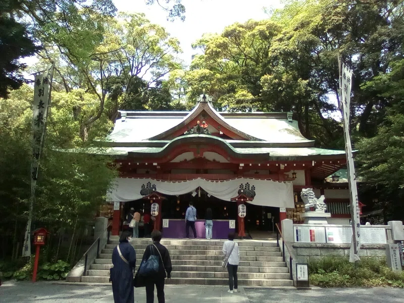 熱海來宮神社に行ってきた|margrete@高校世界史教員
