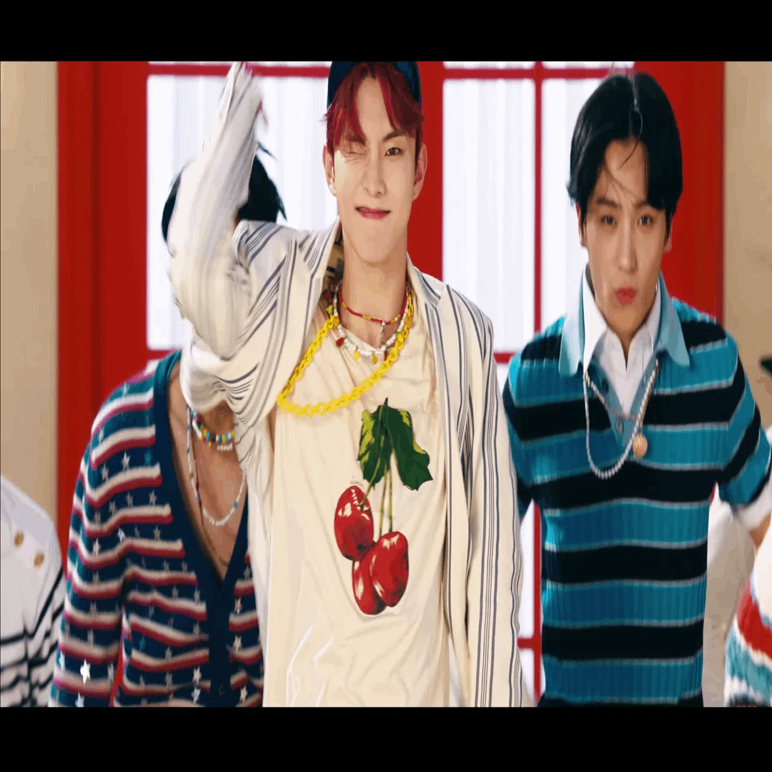 THE BOYZ】もう夏ですね【THRILL RIDE】｜枯れた多年草