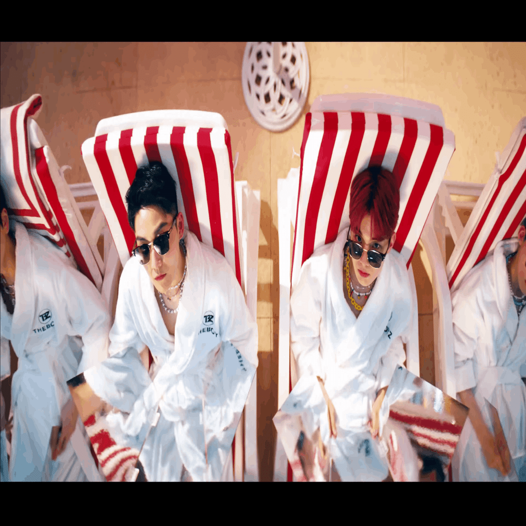 THE BOYZ】もう夏ですね【THRILL RIDE】｜枯れた多年草