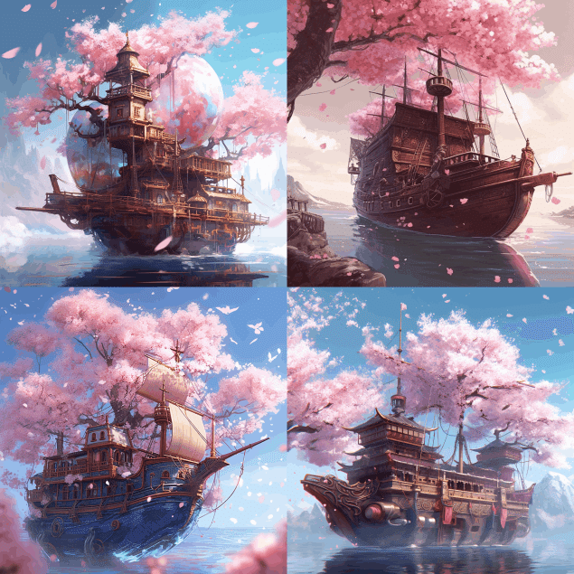 MidJourney(画像生成AI)で手軽に飾って自分だけの空間を作れる｜いかぺい 