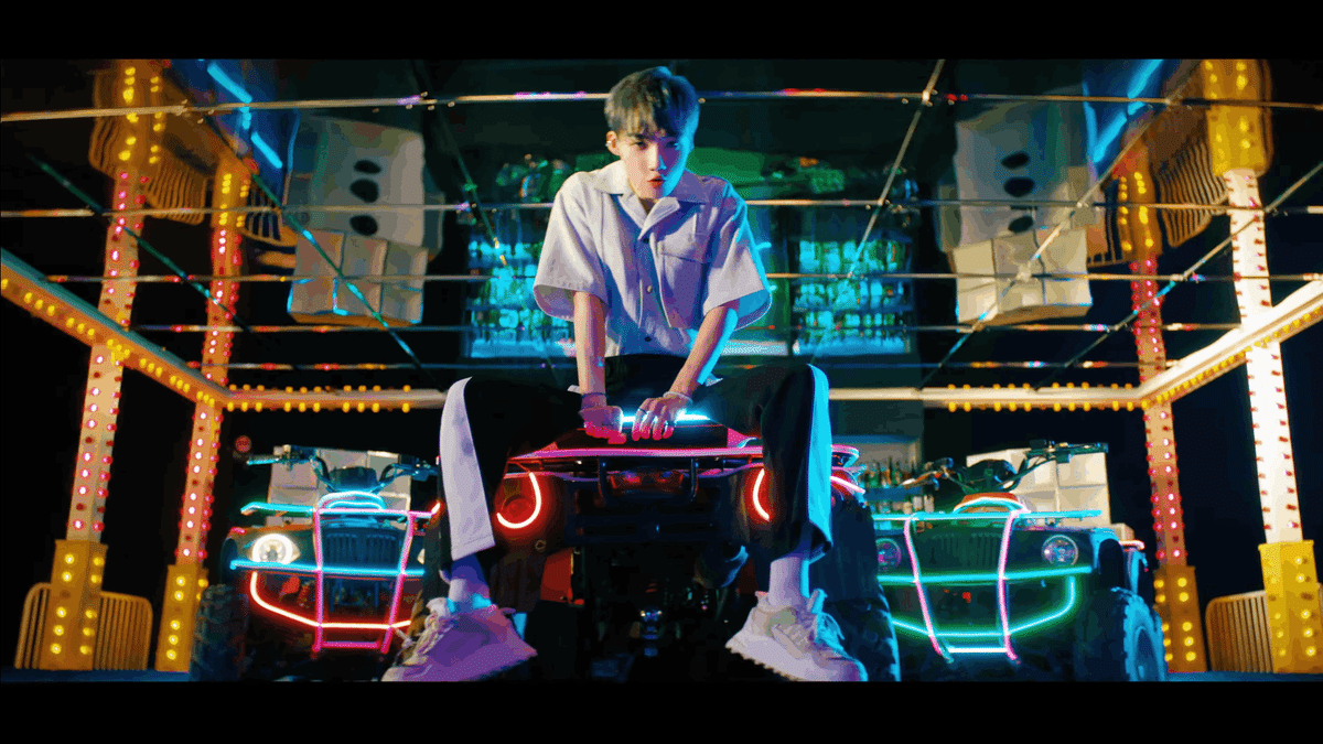 THE BOYZ】もう夏ですね【THRILL RIDE】｜枯れた多年草