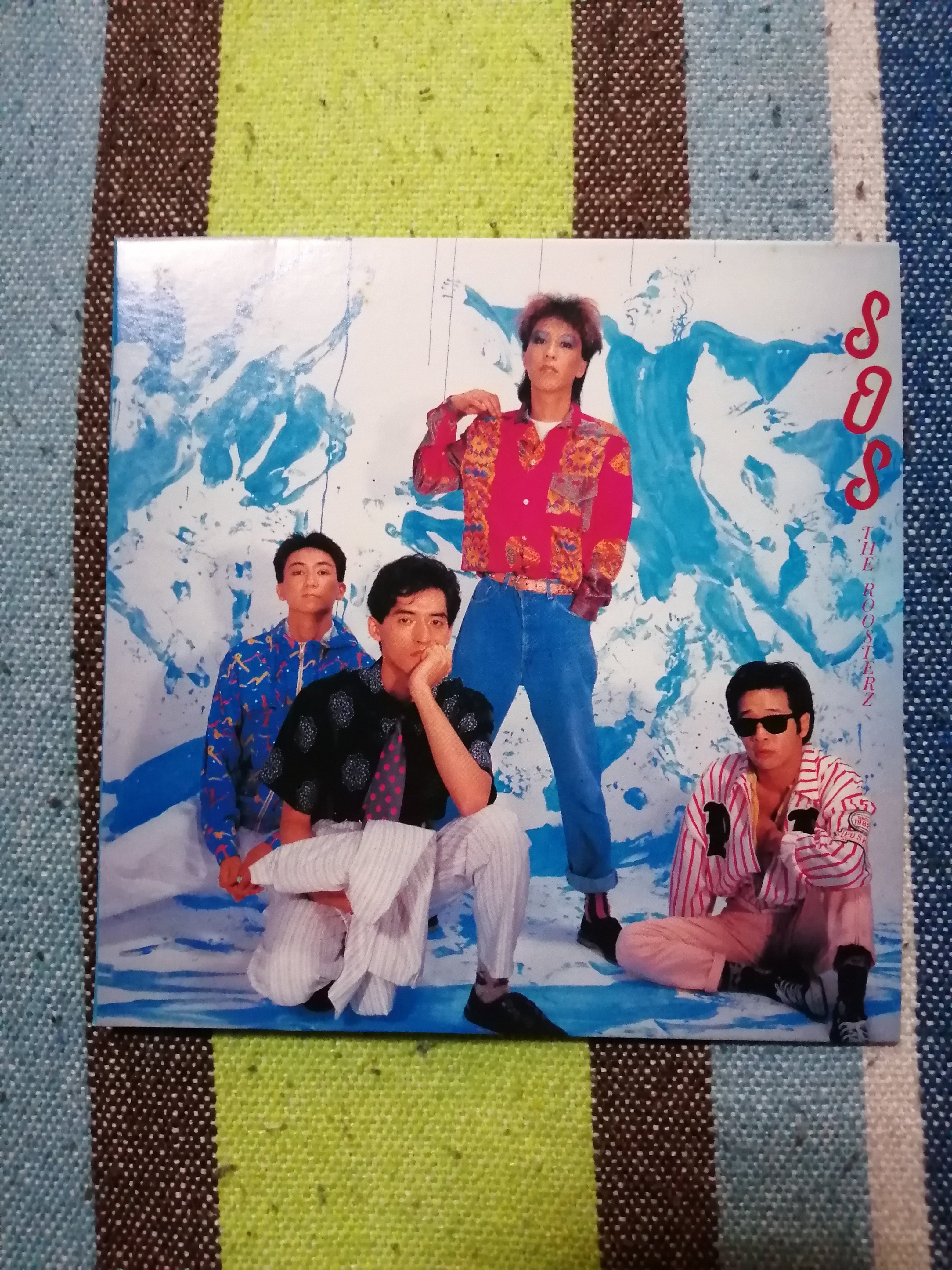 THE ROOSTERS(Ｚ) VIRUS SECURITY 大江慎也　花田裕之 獲物の分け前～ザ・ルースターズ『THE ROOSTERS(Z) OFFICAL
