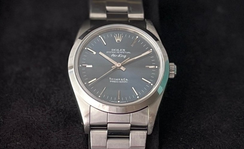 一生物のロレックス ティファニーダブルネームとホノルルマラソン