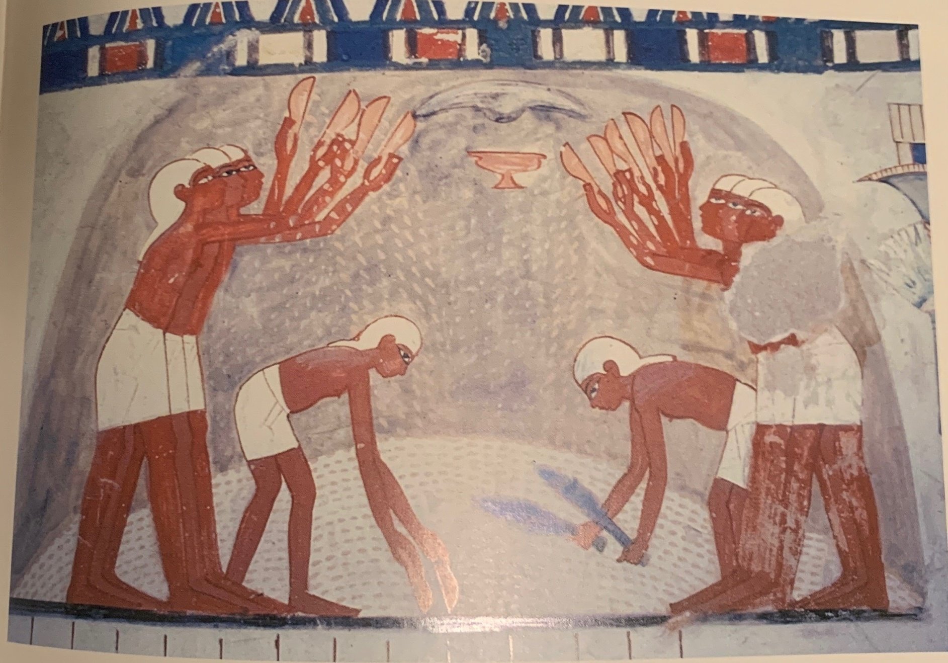 エジプトの絵 クレオパトラ エジプトのお土産パピルス - クレオパトラ7世の