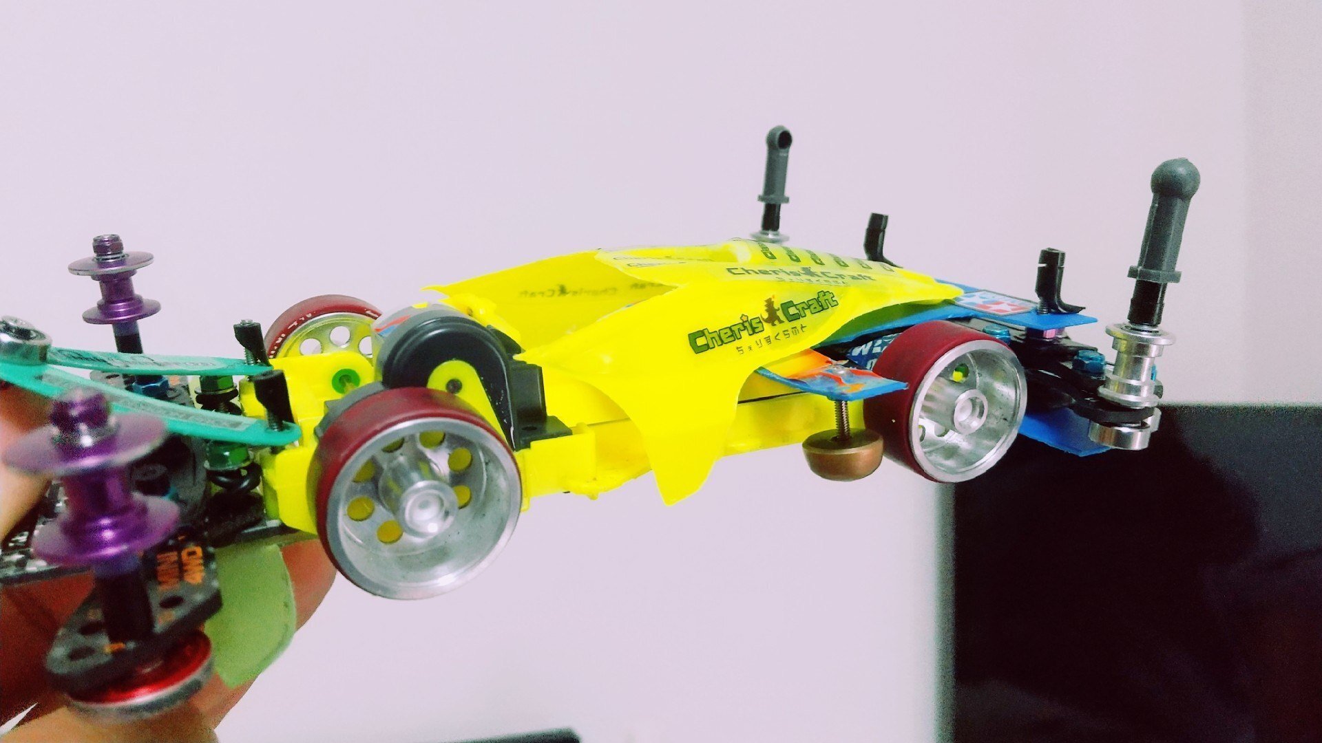 ミニ四駆を簡単に速くしたい⑰世はまさにフェスタジョーヌの時代｜ミニ