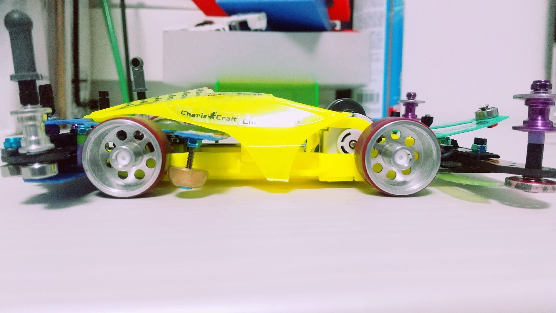 ミニ四駆を簡単に速くしたい⑰世はまさにフェスタジョーヌの時代｜ミニ