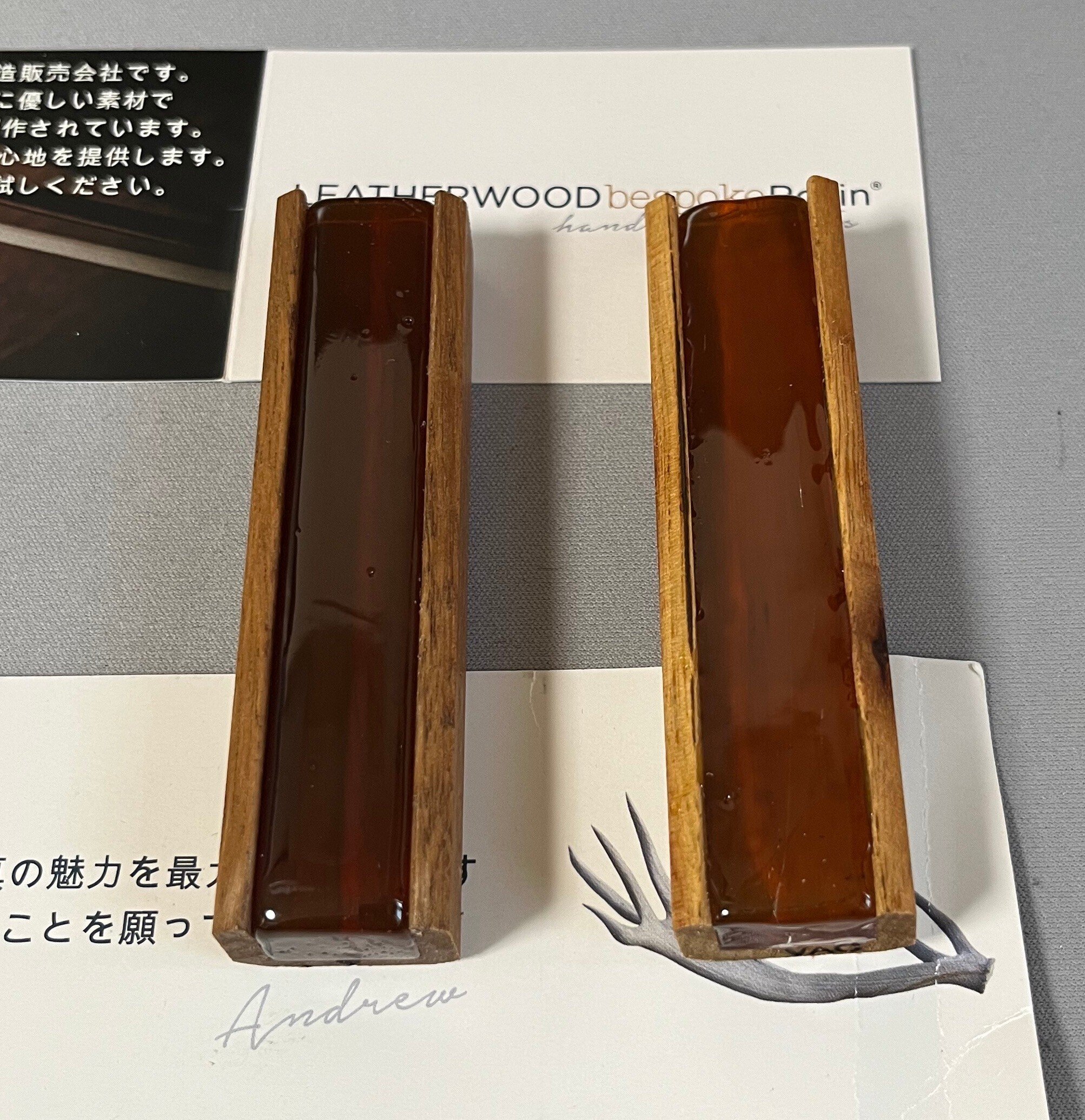 楽天市場】ビスポーク/松脂 Leatherwood Bespoke Rosin