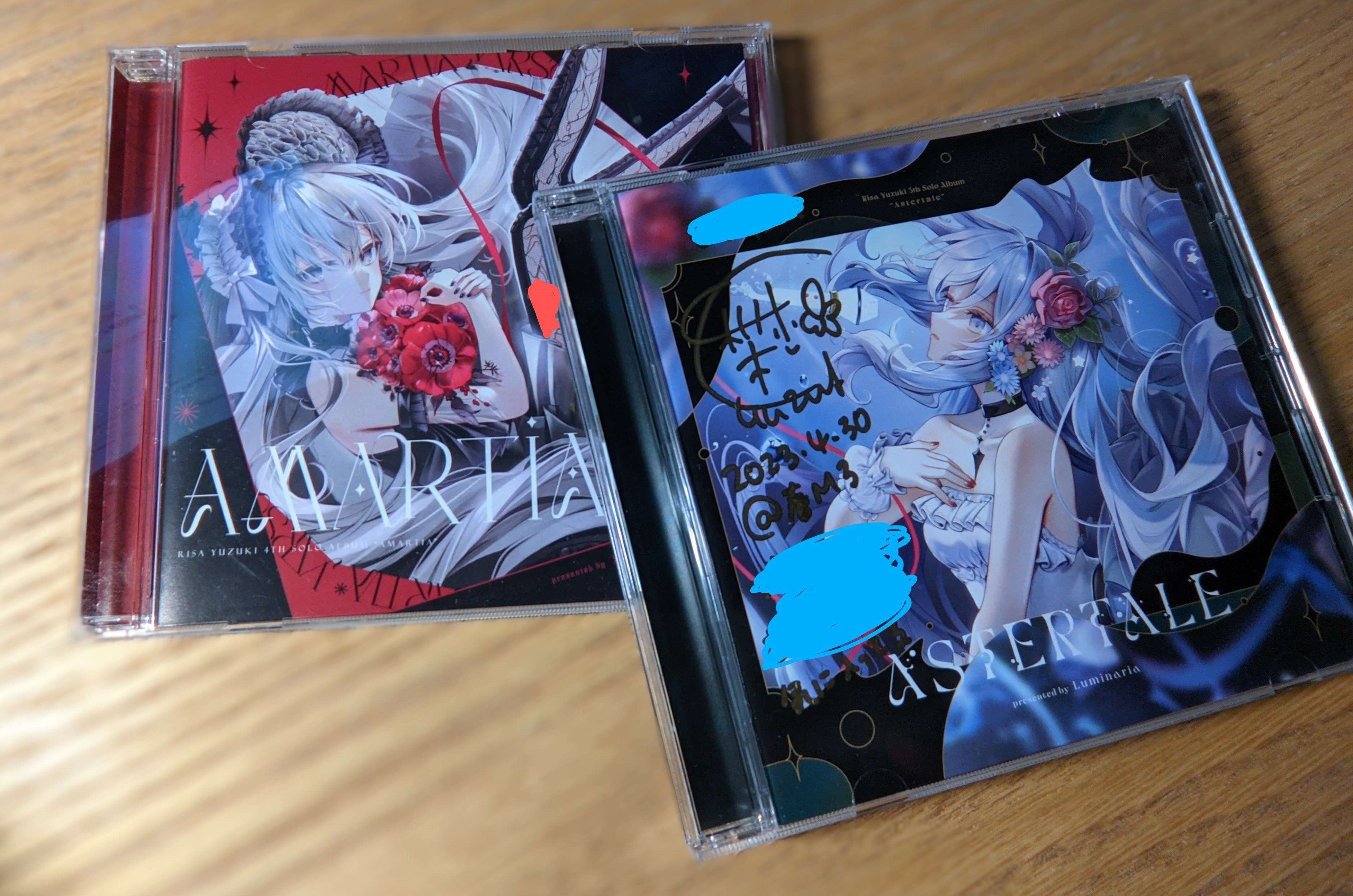 Risa Yuzuki 5th Solo Album 「ASTERTALE」レビュー！ ｜MONE FIERA