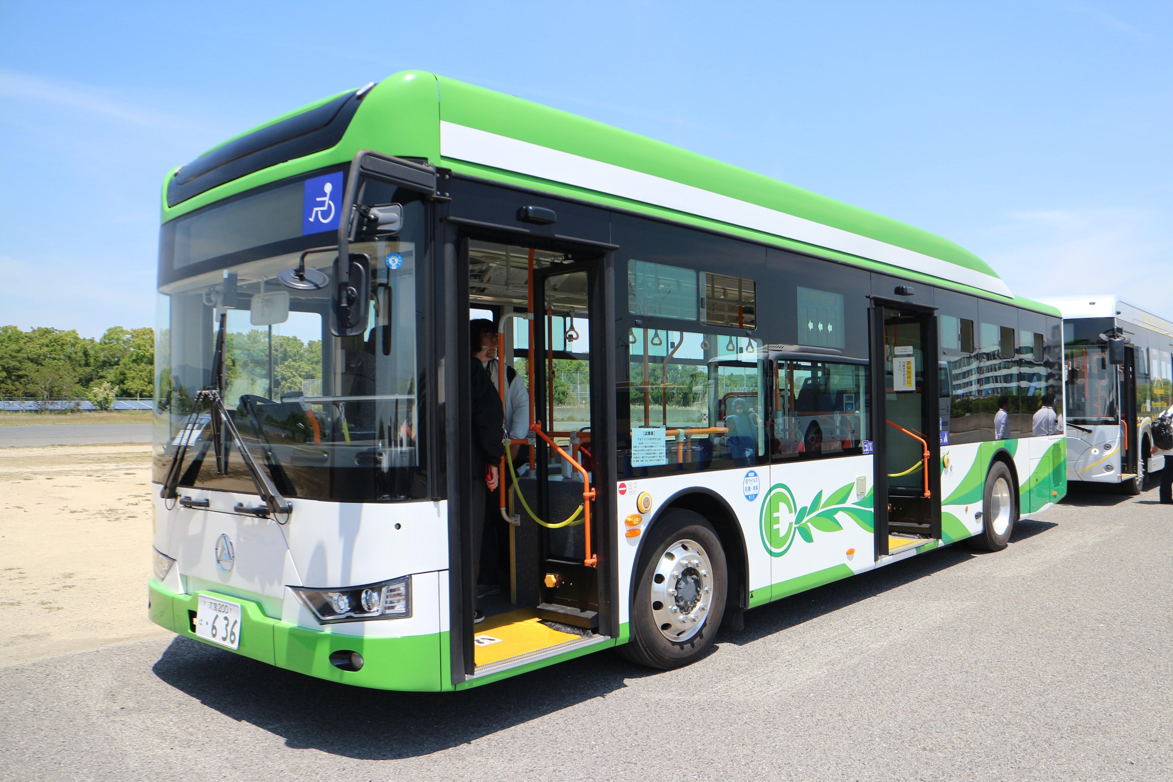 2023バステクフォーラムへ行ってきました(4)展示車両|垂水の止利 2023バステクフォーラムへ行ってきました(4)展示車両|垂水の止利