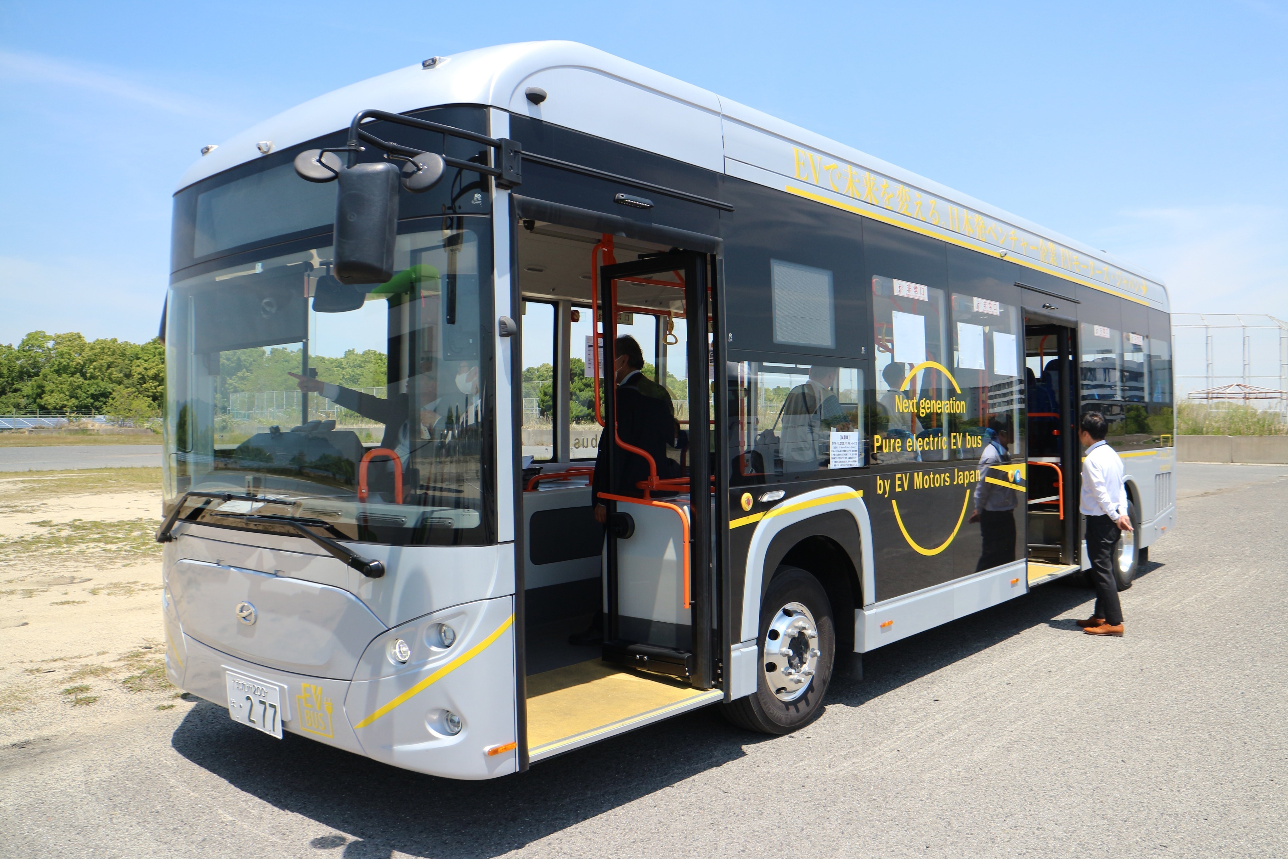 2023バステクフォーラムへ行ってきました（4）展示車両｜垂水の止利