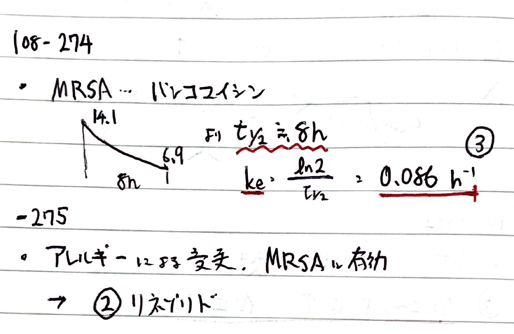 薬剤師国家試験を精読する#37（偽膜性大腸炎，肺炎，中耳炎）｜鈴華書記（Writer Rinka）