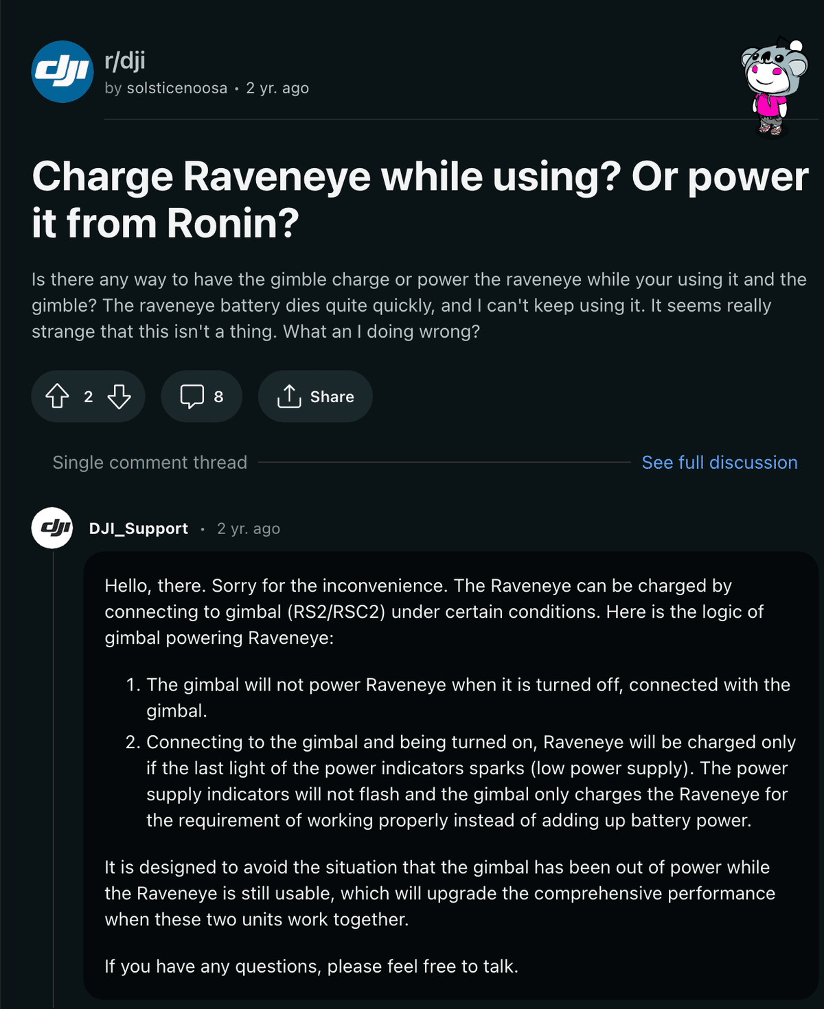 遂に発見!】 DJI Ronin 映像トランスミッター RavenEye を RSC2 遂に発見!】 DJI Ronin 映像トランスミッター RavenEye を RSC2